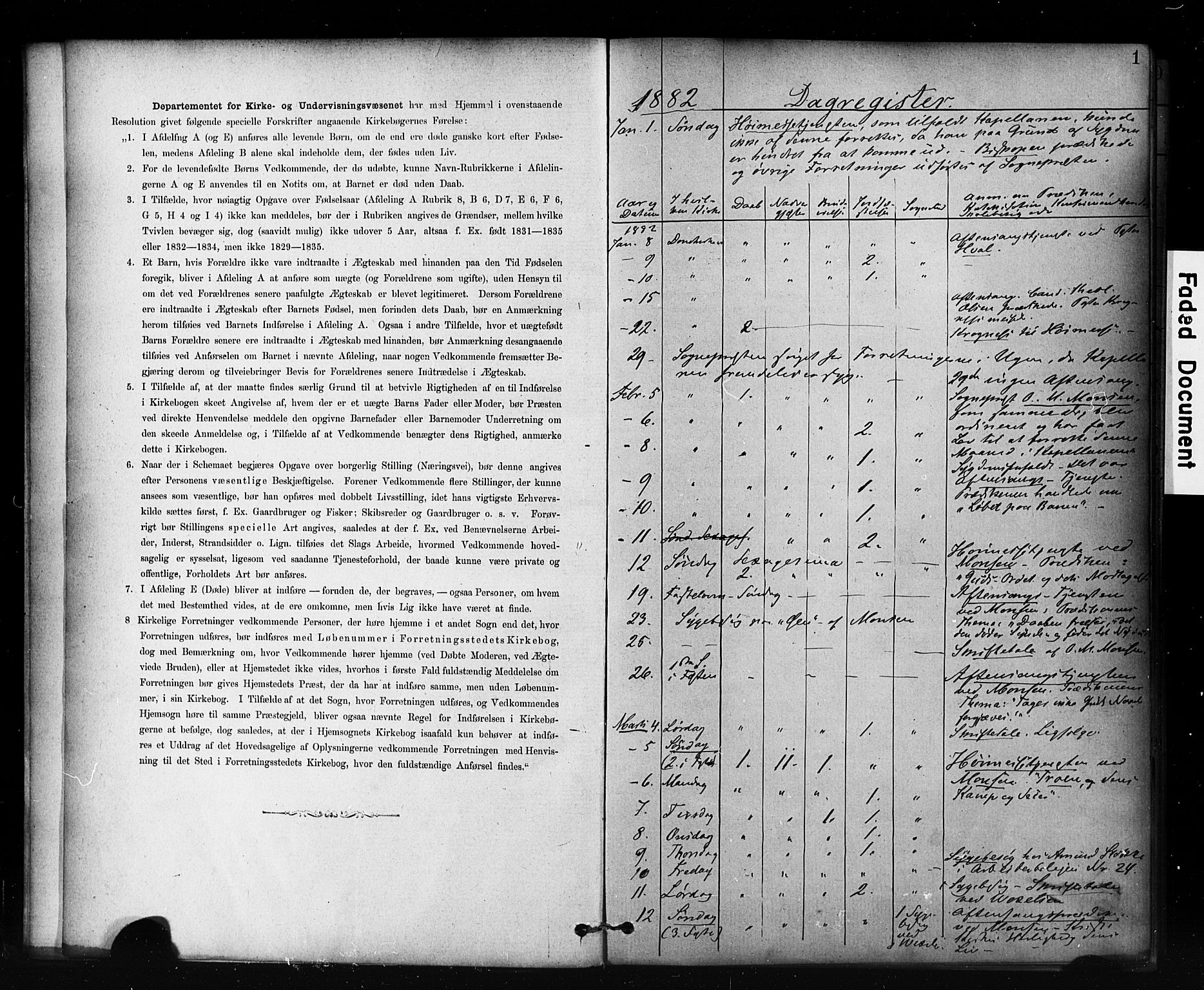 Ministerialprotokoller, klokkerbøker og fødselsregistre - Sør-Trøndelag, SAT/A-1456/601/L0071: Residerende kapellans bok nr. 601B04, 1882-1931