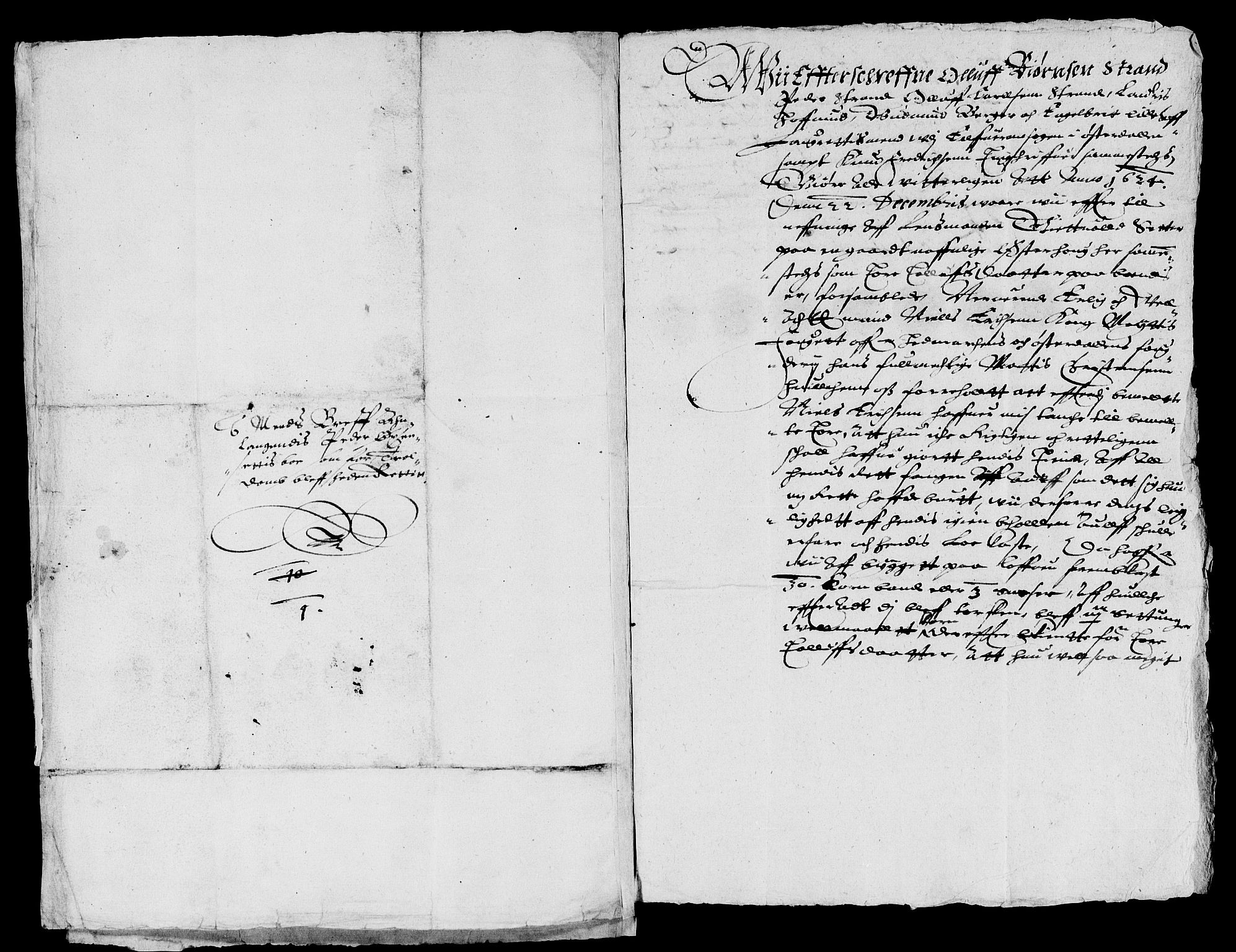 Rentekammeret inntil 1814, Reviderte regnskaper, Lensregnskaper, AV/RA-EA-5023/R/Rb/Rba/L0068: Akershus len, 1623-1625