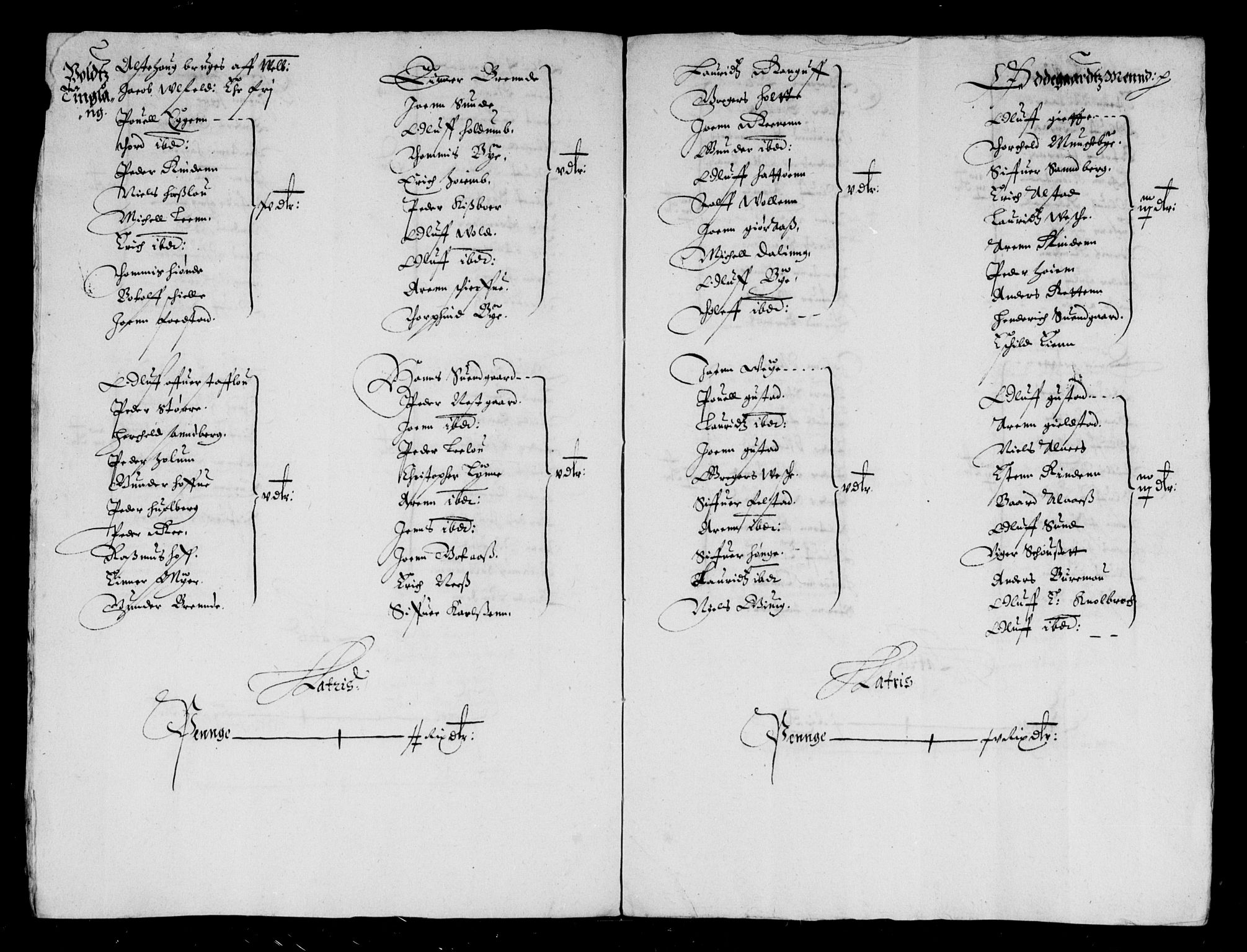 Rentekammeret inntil 1814, Reviderte regnskaper, Lensregnskaper, AV/RA-EA-5023/R/Rb/Rbw/L0079: Trondheim len, 1643-1644