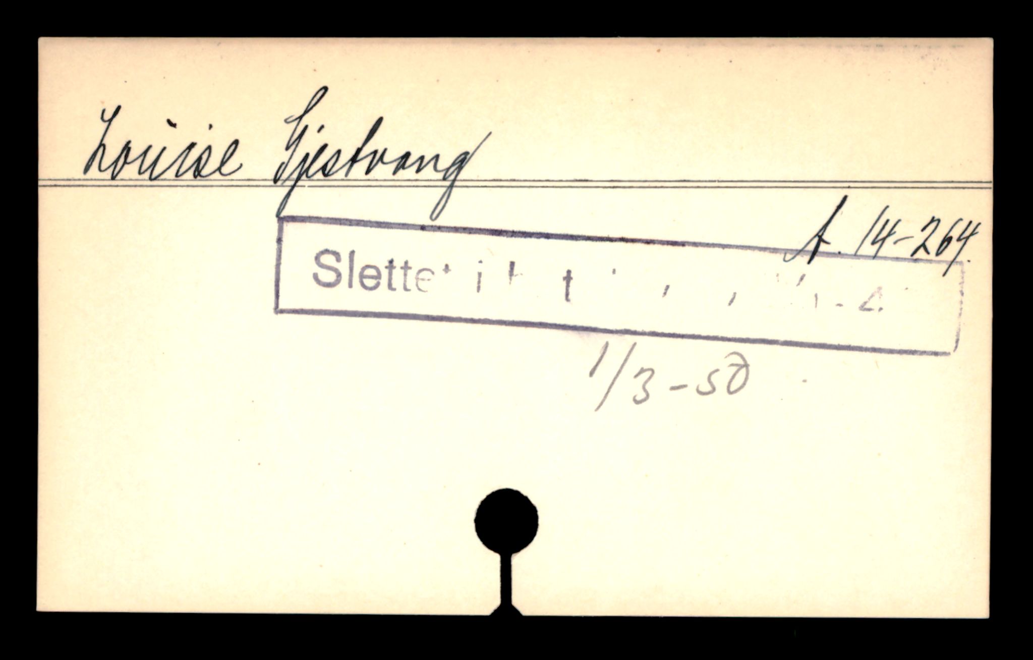 Oslo byfogd, Handelsregisteret, AV/SAT-A-10867/G/Ga/Gad/L0053: Kartotekkort - Slettede foretak, Lou-Mas, 1890-1990