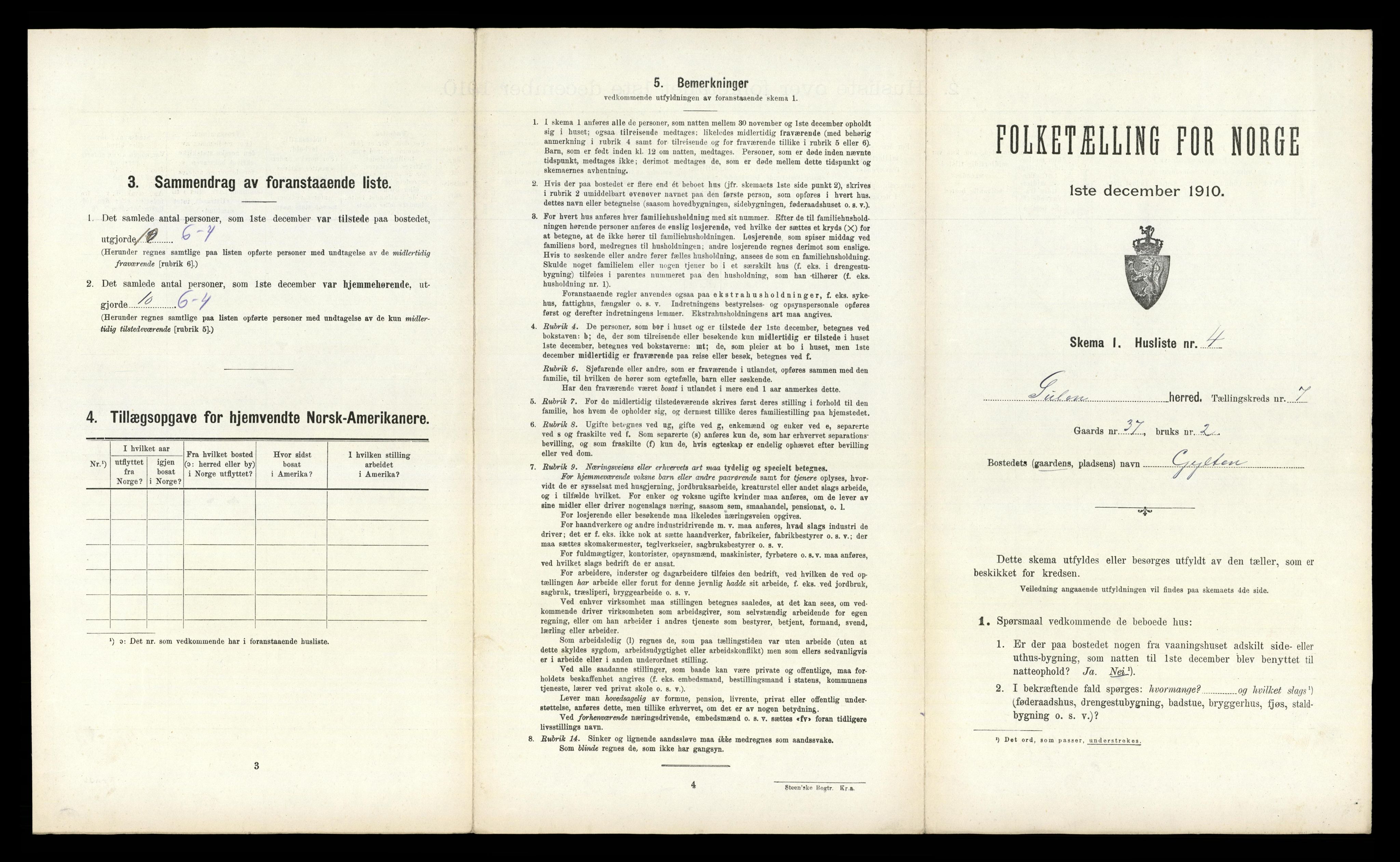 RA, Folketelling 1910 for 1412 Solund herred, 1910, s. 553