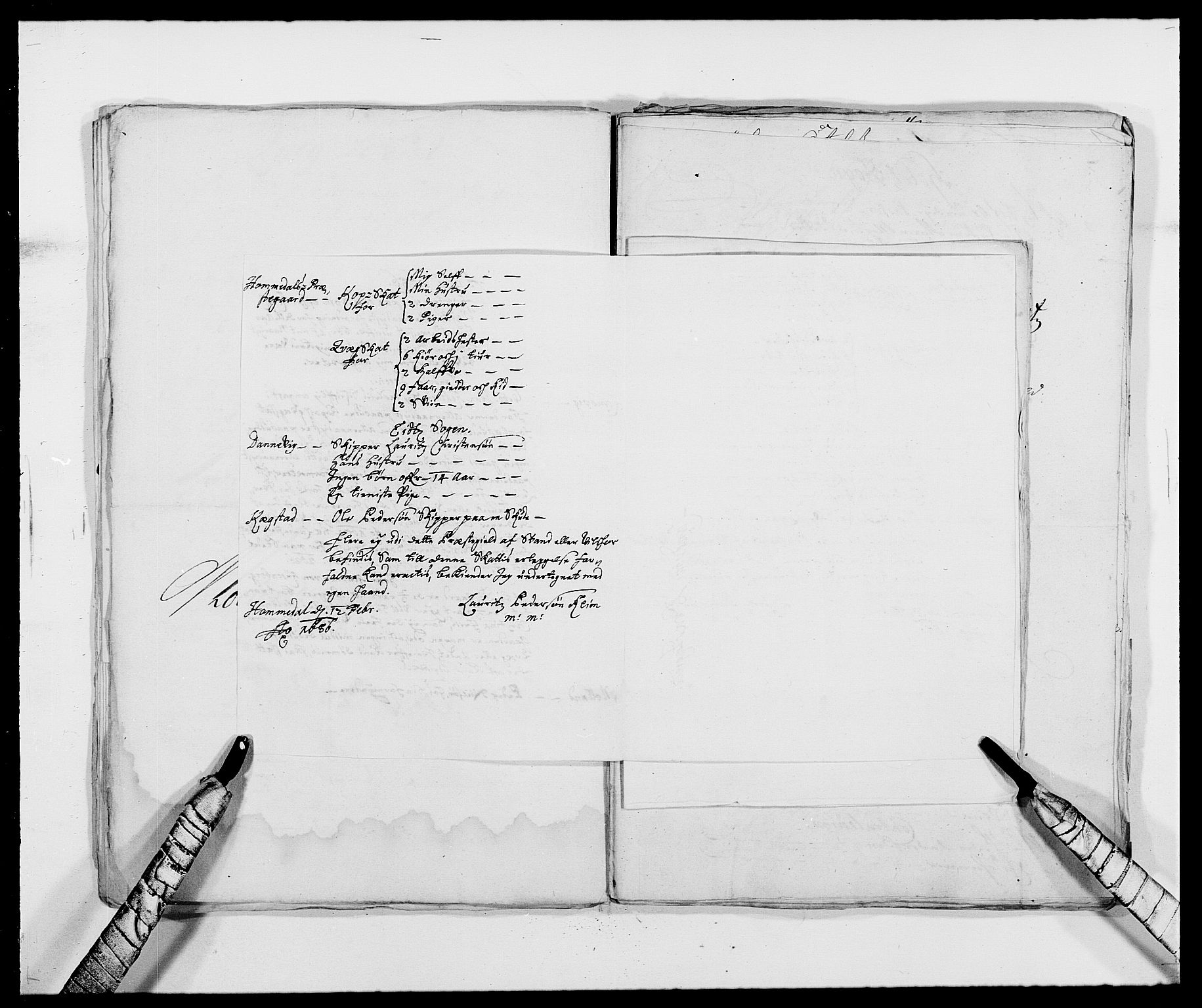 Rentekammeret inntil 1814, Reviderte regnskaper, Fogderegnskap, AV/RA-EA-4092/R39/L2308: Fogderegnskap Nedenes, 1684-1689, s. 421