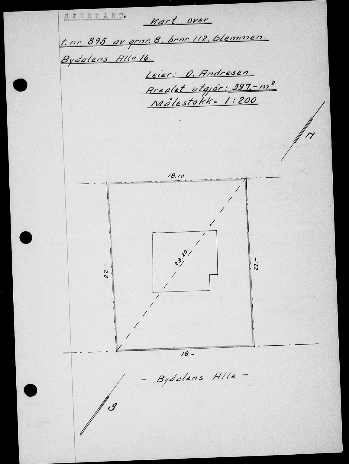 Onsøy sorenskriveri, SAO/A-10474/G/Ga/Gab/L0021: Pantebok nr. II A-21, 1947-1947, Dagboknr: 2742/1947