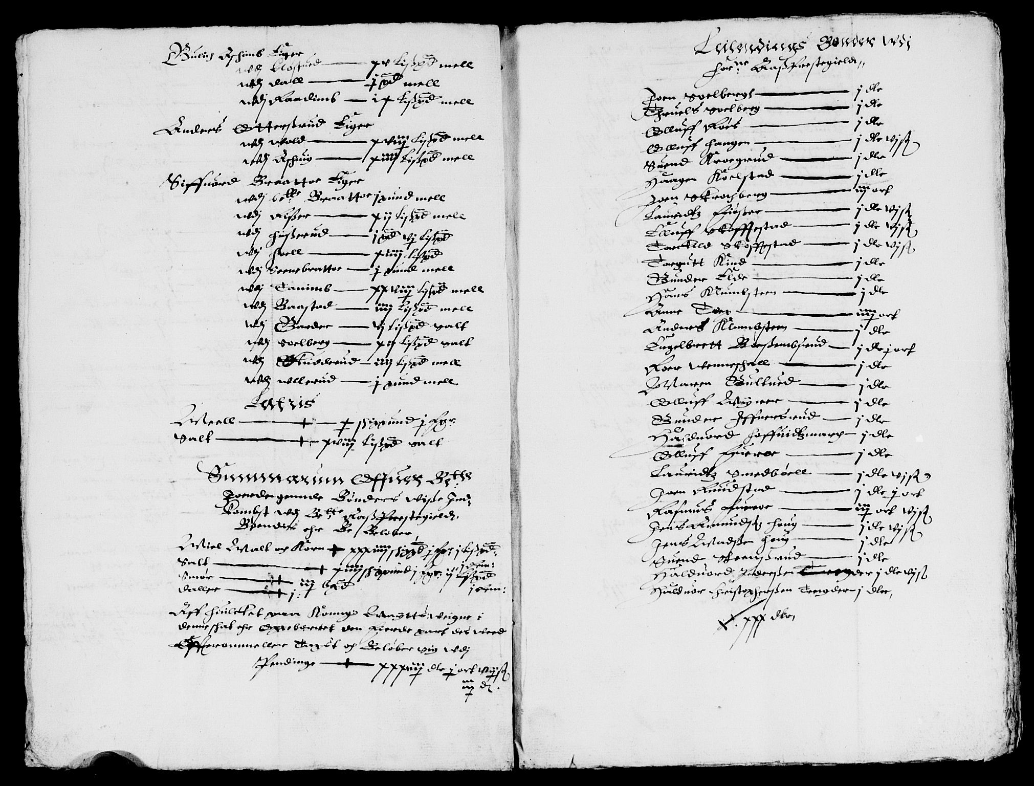 Rentekammeret inntil 1814, Reviderte regnskaper, Lensregnskaper, AV/RA-EA-5023/R/Rb/Rba/L0120: Akershus len, 1634-1635