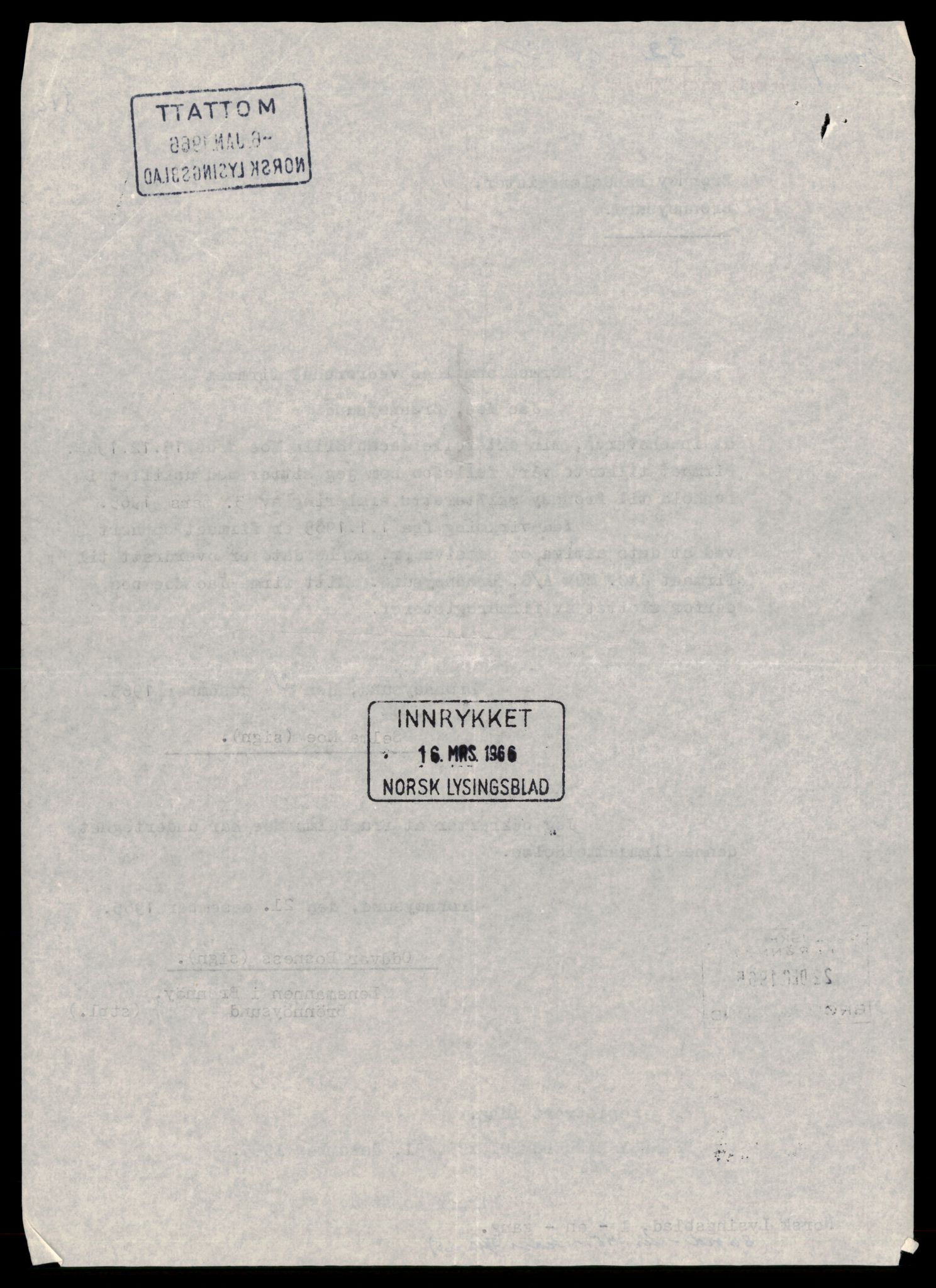 Brønnøy sorenskriveri, SAT/A-4170/2/J/Jd/Jda/L0003: Bilag, 1965-1971, s. 6