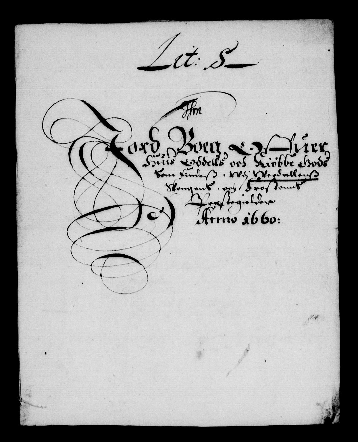 Rentekammeret inntil 1814, Reviderte regnskaper, Lensregnskaper, AV/RA-EA-5023/R/Rb/Rbw/L0144: Trondheim len, 1660-1661