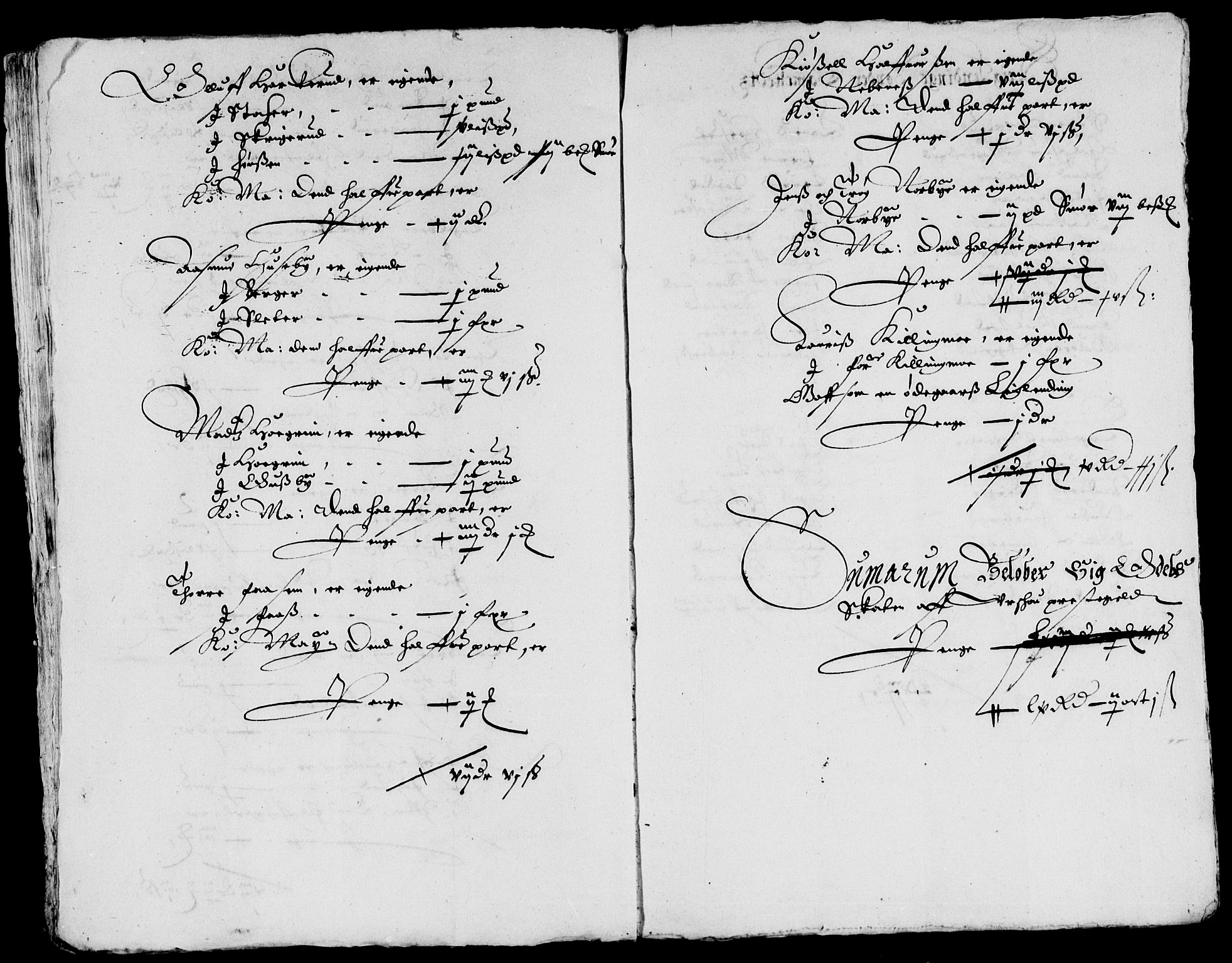 Rentekammeret inntil 1814, Reviderte regnskaper, Lensregnskaper, AV/RA-EA-5023/R/Rb/Rba/L0174: Akershus len, 1643-1644