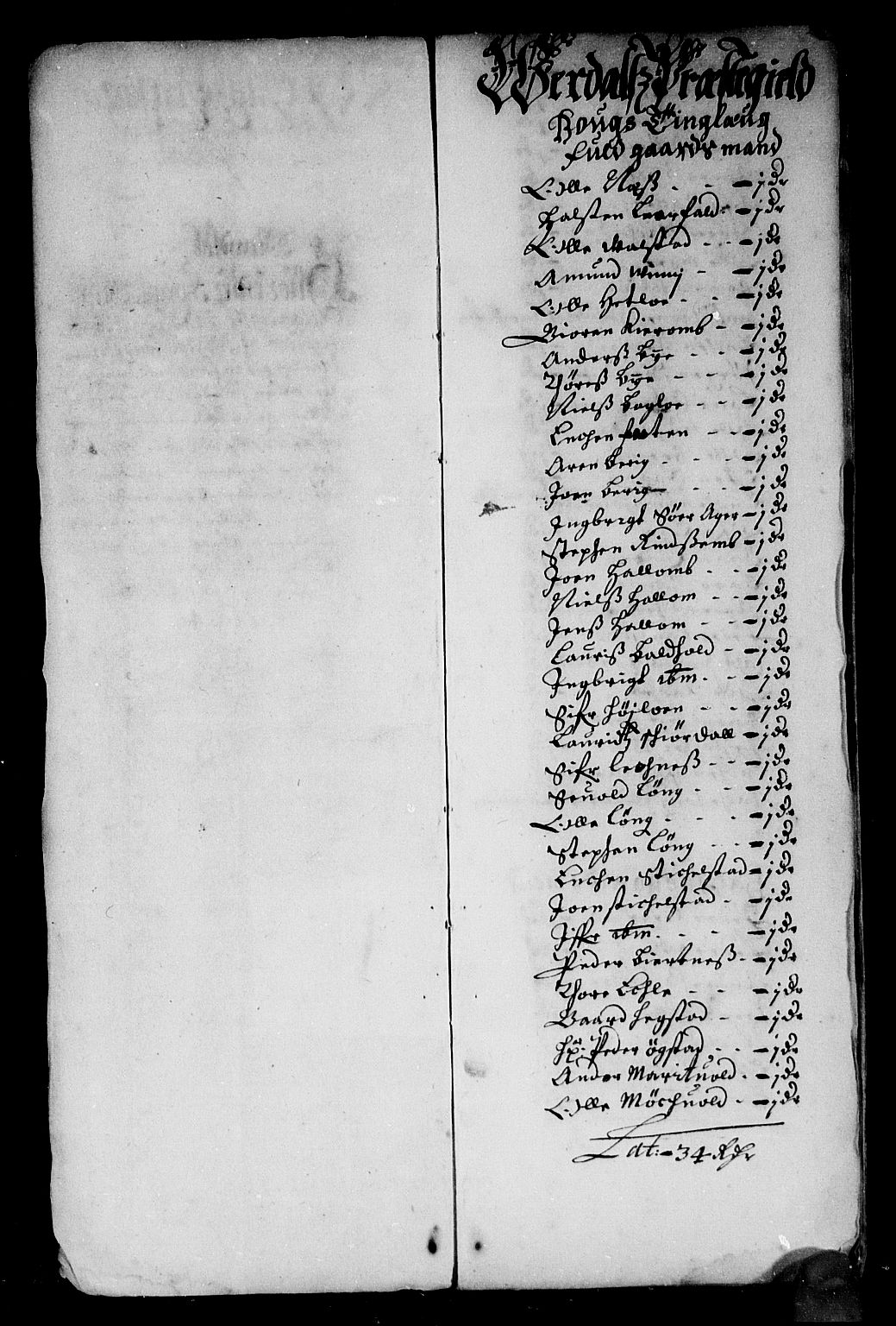 Rentekammeret inntil 1814, Reviderte regnskaper, Stiftamtstueregnskaper, Trondheim stiftamt og Nordland amt, AV/RA-EA-6044/R/Rd/L0010: Trondheim stiftamt, 1664