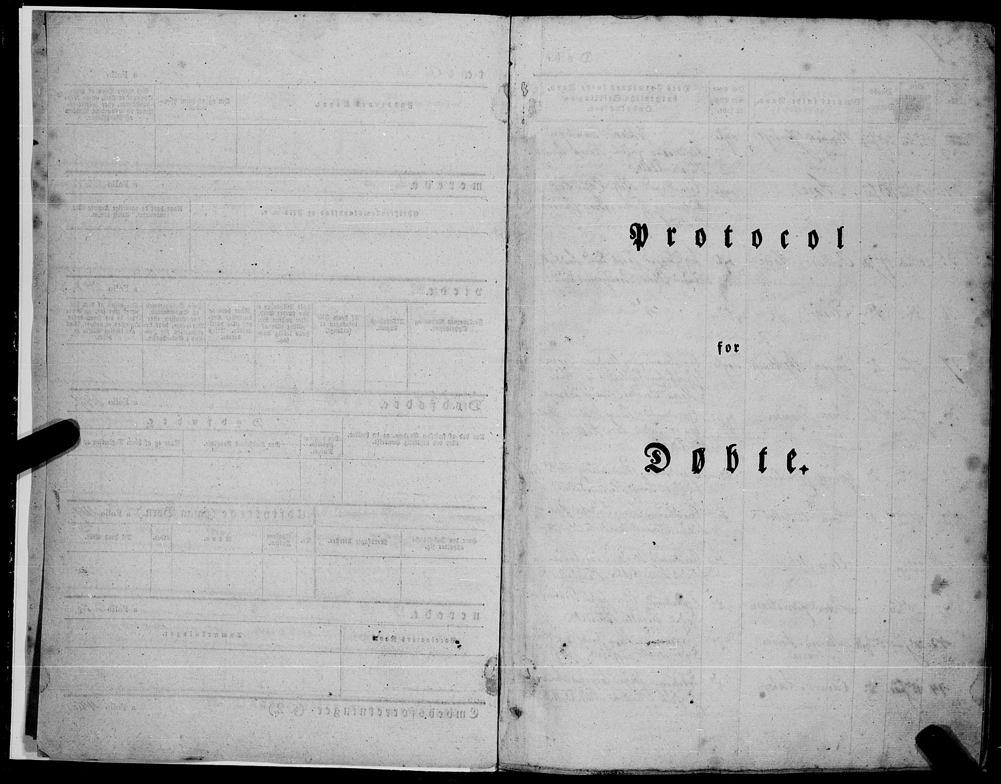 Ministerialprotokoller, klokkerbøker og fødselsregistre - Nordland, SAT/A-1459/805/L0097: Ministerialbok nr. 805A04, 1837-1861