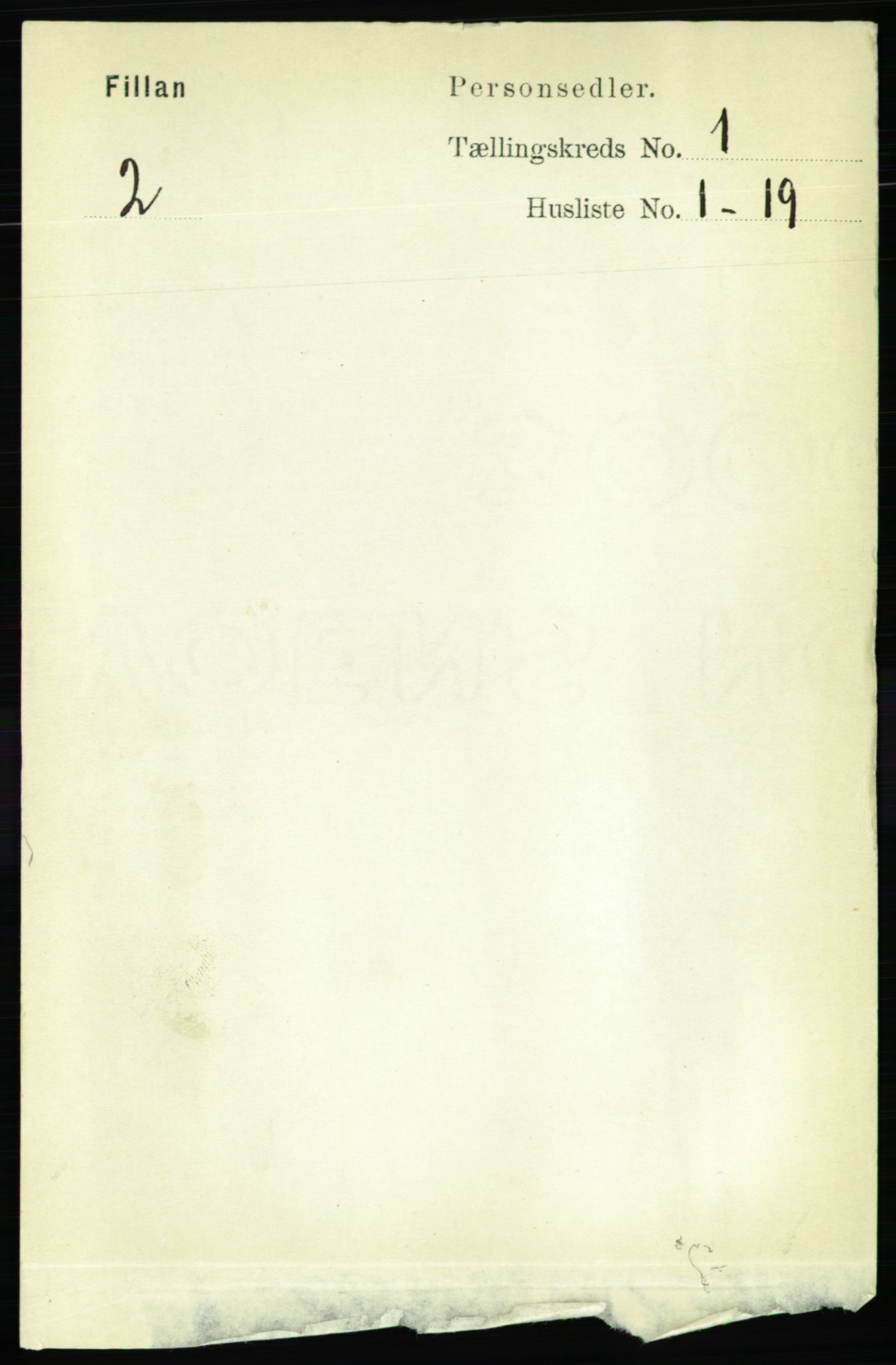 RA, Folketelling 1891 for 1616 Fillan herred, 1891, s. 49