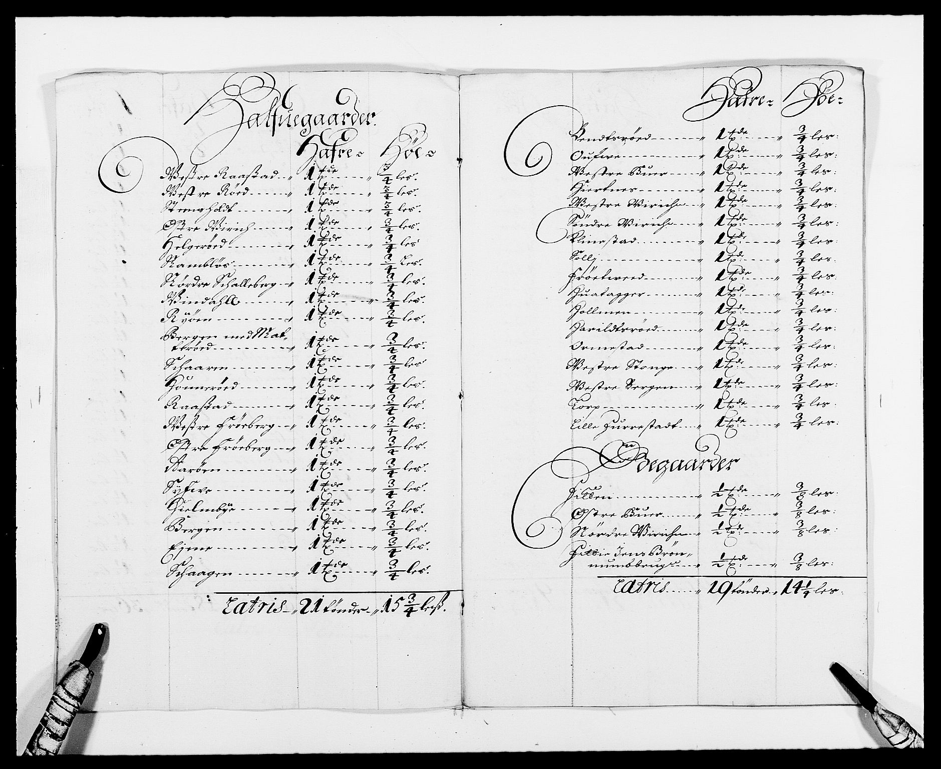 Rentekammeret inntil 1814, Reviderte regnskaper, Fogderegnskap, AV/RA-EA-4092/R33/L1967: Fogderegnskap Larvik grevskap, 1675-1687, s. 341