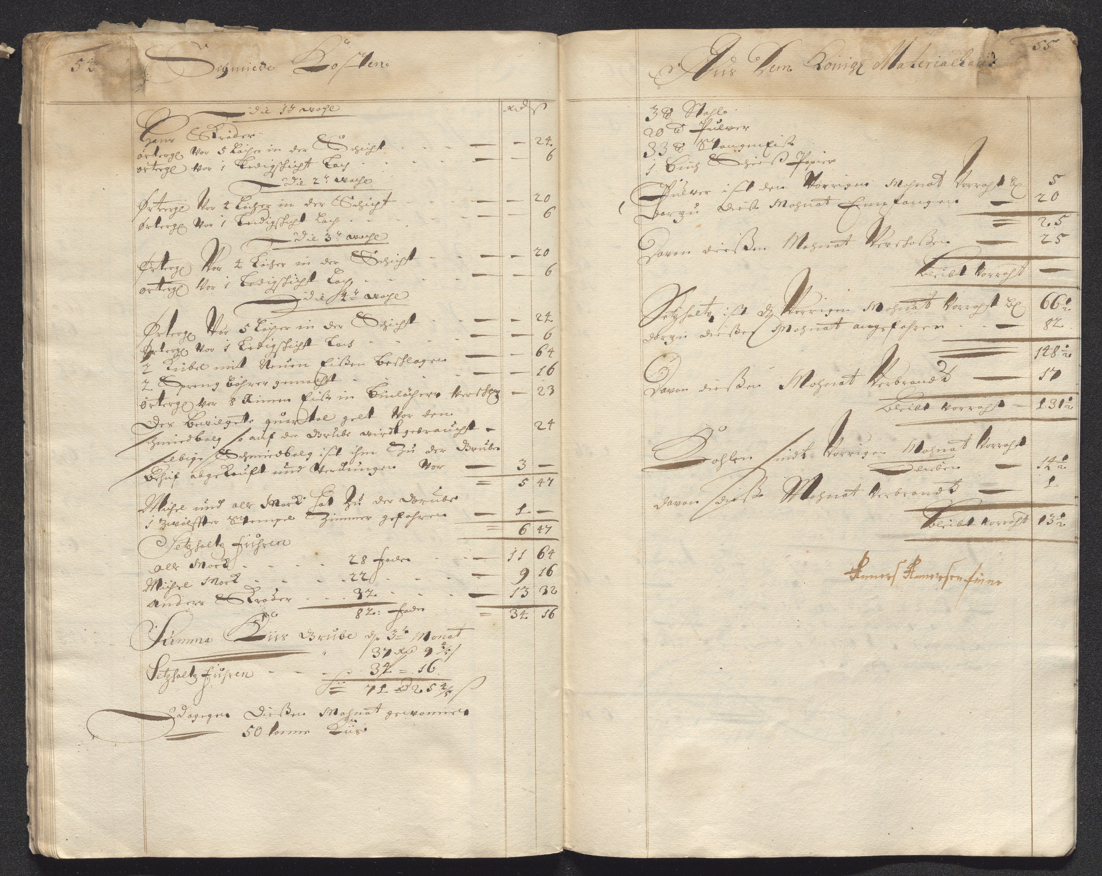 Kongsberg Sølvverk 1623-1816, AV/SAKO-EA-3135/001/D/Dc/Dcd/L0071: Utgiftsregnskap for gruver m.m. , 1696-1697, s. 103