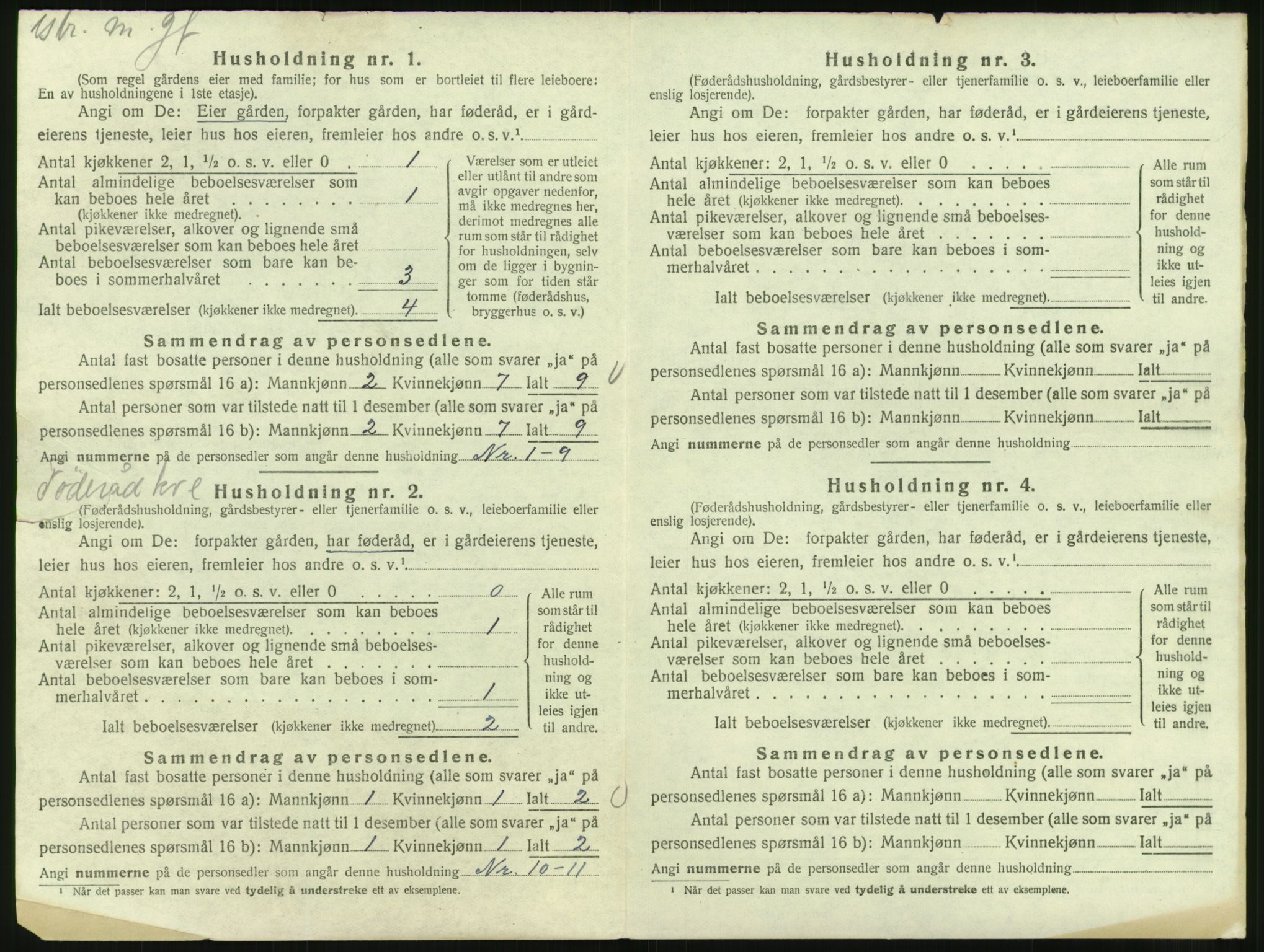 SAT, Folketelling 1920 for 1558 Øre herred, 1920, s. 610