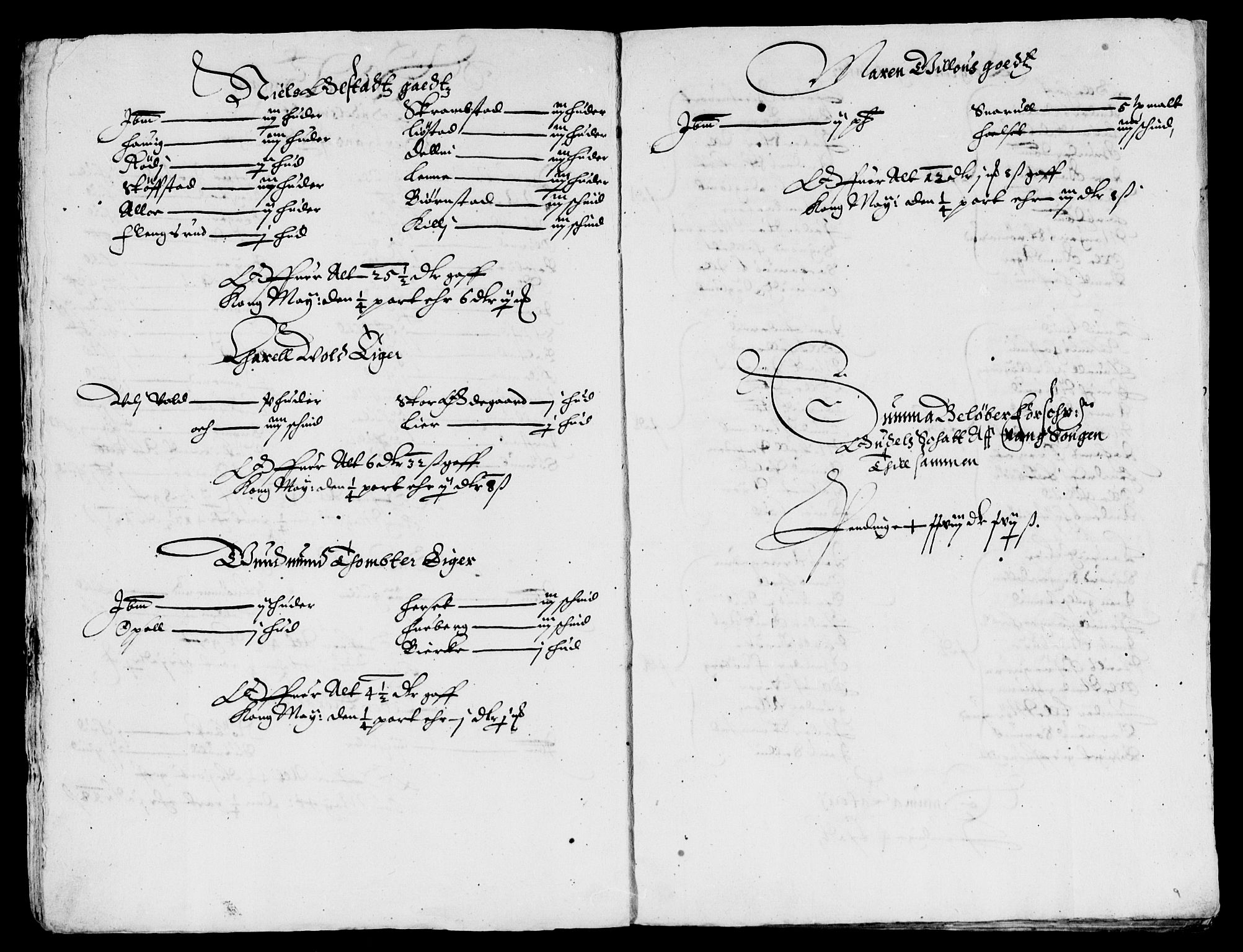 Rentekammeret inntil 1814, Reviderte regnskaper, Lensregnskaper, AV/RA-EA-5023/R/Rb/Rba/L0140: Akershus len, 1638