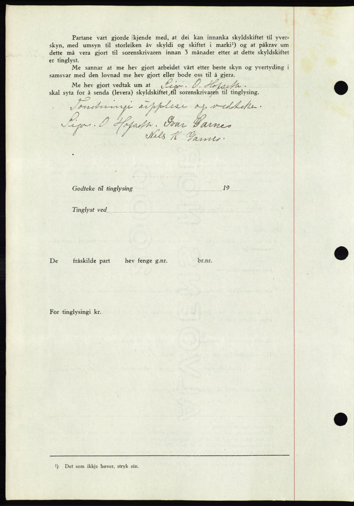 Søre Sunnmøre sorenskriveri, AV/SAT-A-4122/1/2/2C/L0064: Pantebok nr. 58, 1937-1938, Dagboknr: 1649/1937