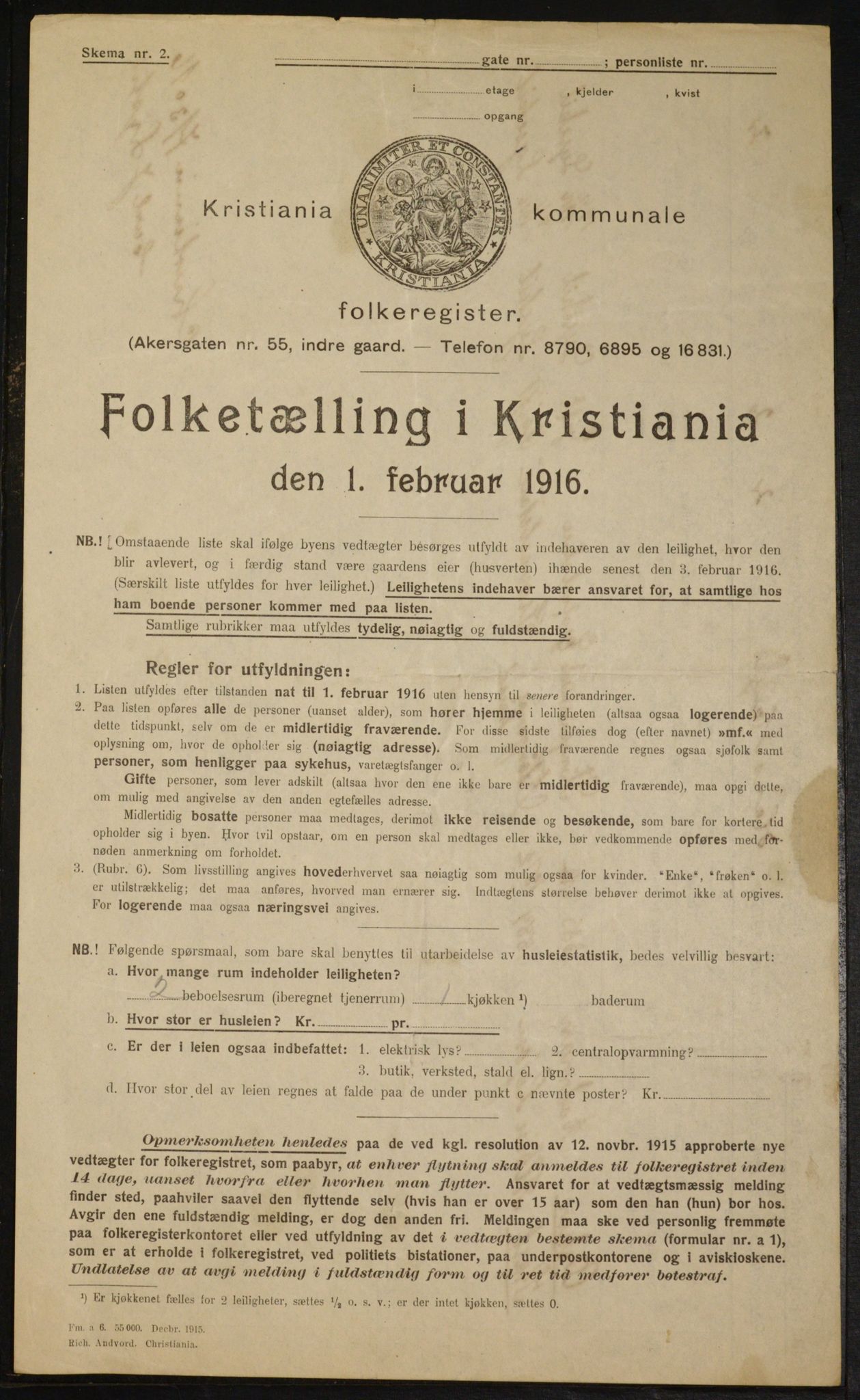 OBA, Kommunal folketelling 1.2.1916 for Kristiania, 1916, s. 35325