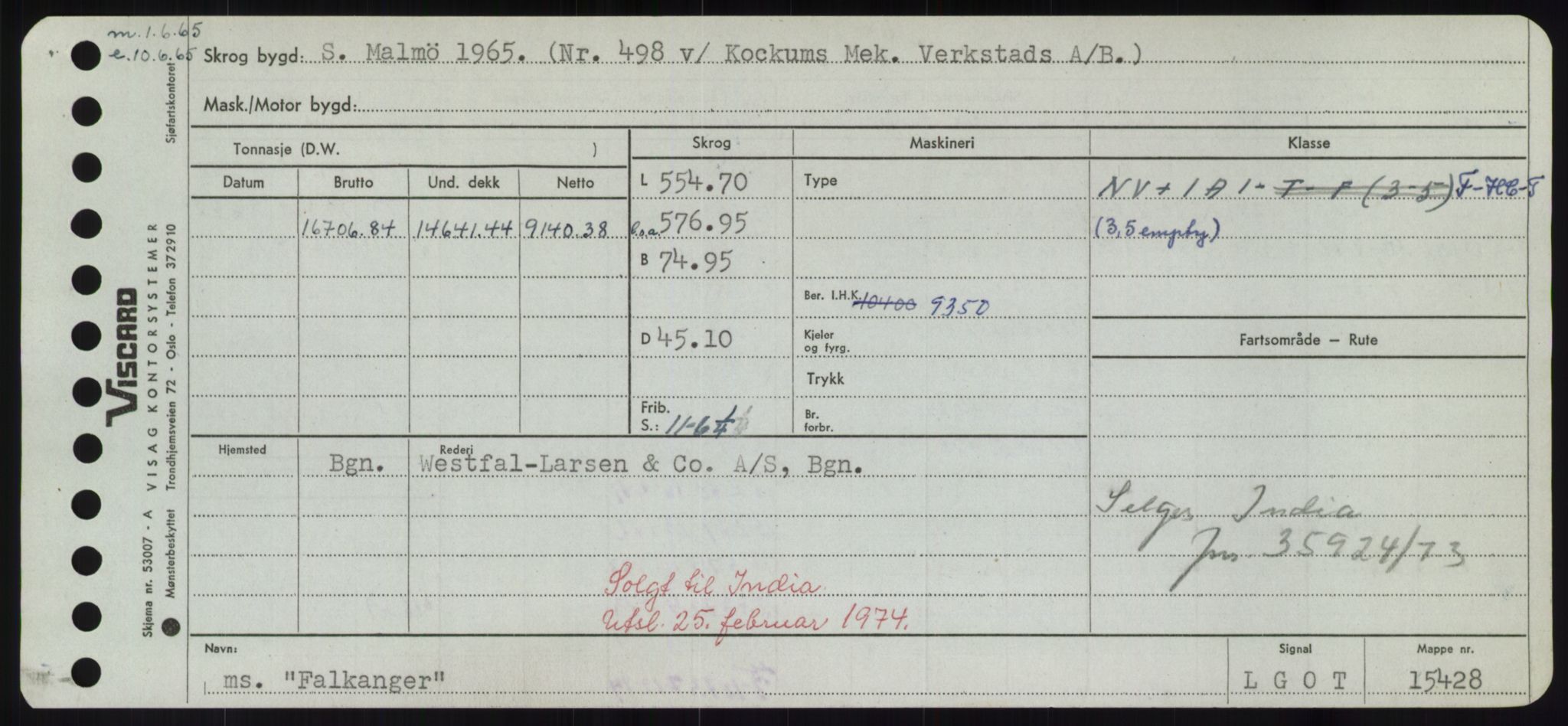 Sjøfartsdirektoratet med forløpere, Skipsmålingen, AV/RA-S-1627/H/Hd/L0010: Fartøy, F-Fjø, s. 69