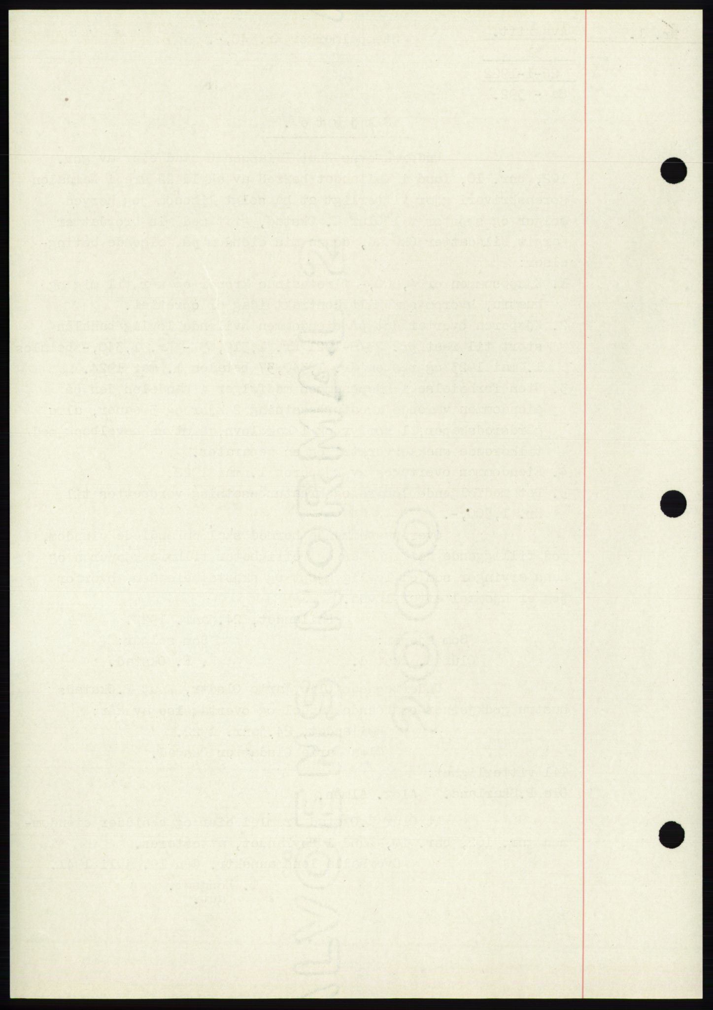 Namdal sorenskriveri, SAT/A-4133/1/2/2C: Pantebok nr. -, 1922-1925, Tingl.dato: 28.01.1922