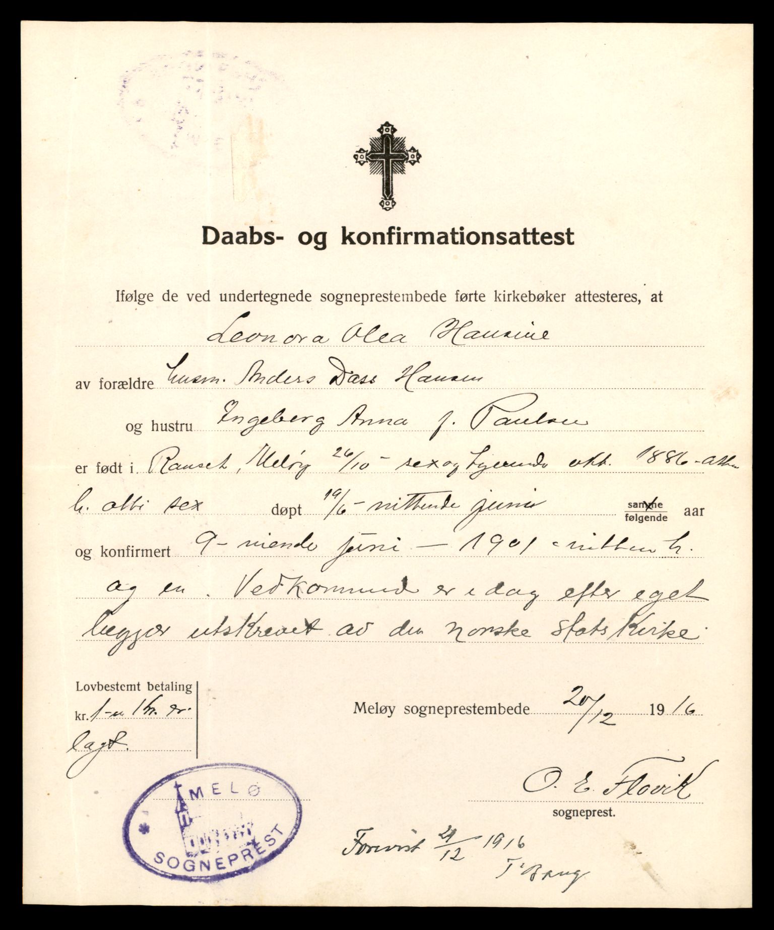 Bodø byfogd, SAT/A-4588/1/6/6E/L0001: Vigsler, 1909-1916, s. 81