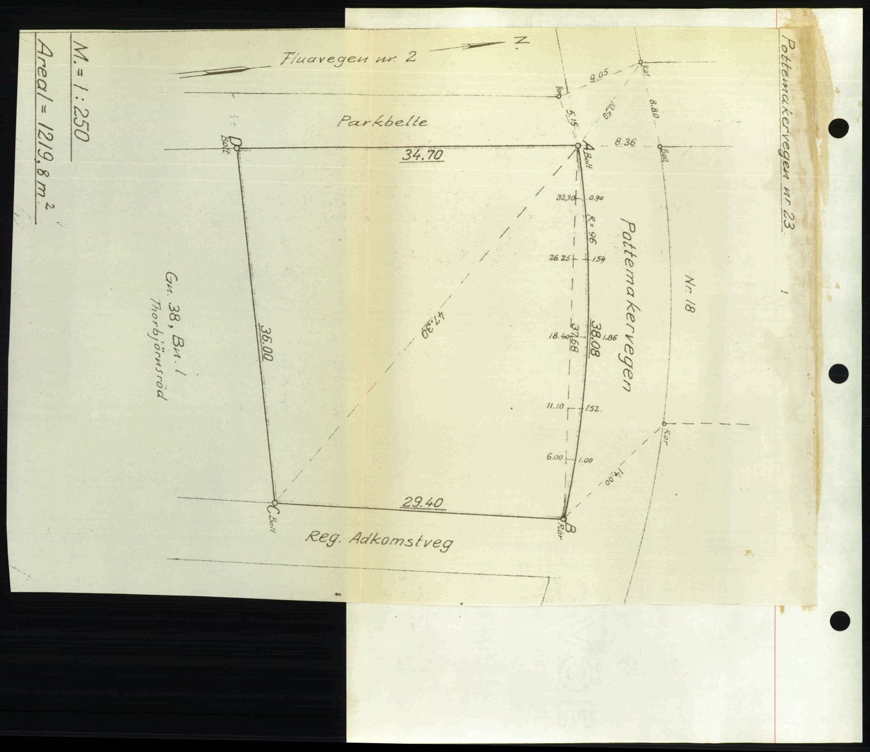 Moss sorenskriveri, SAO/A-10168: Pantebok nr. A25, 1950-1950, Dagboknr: 1016/1950