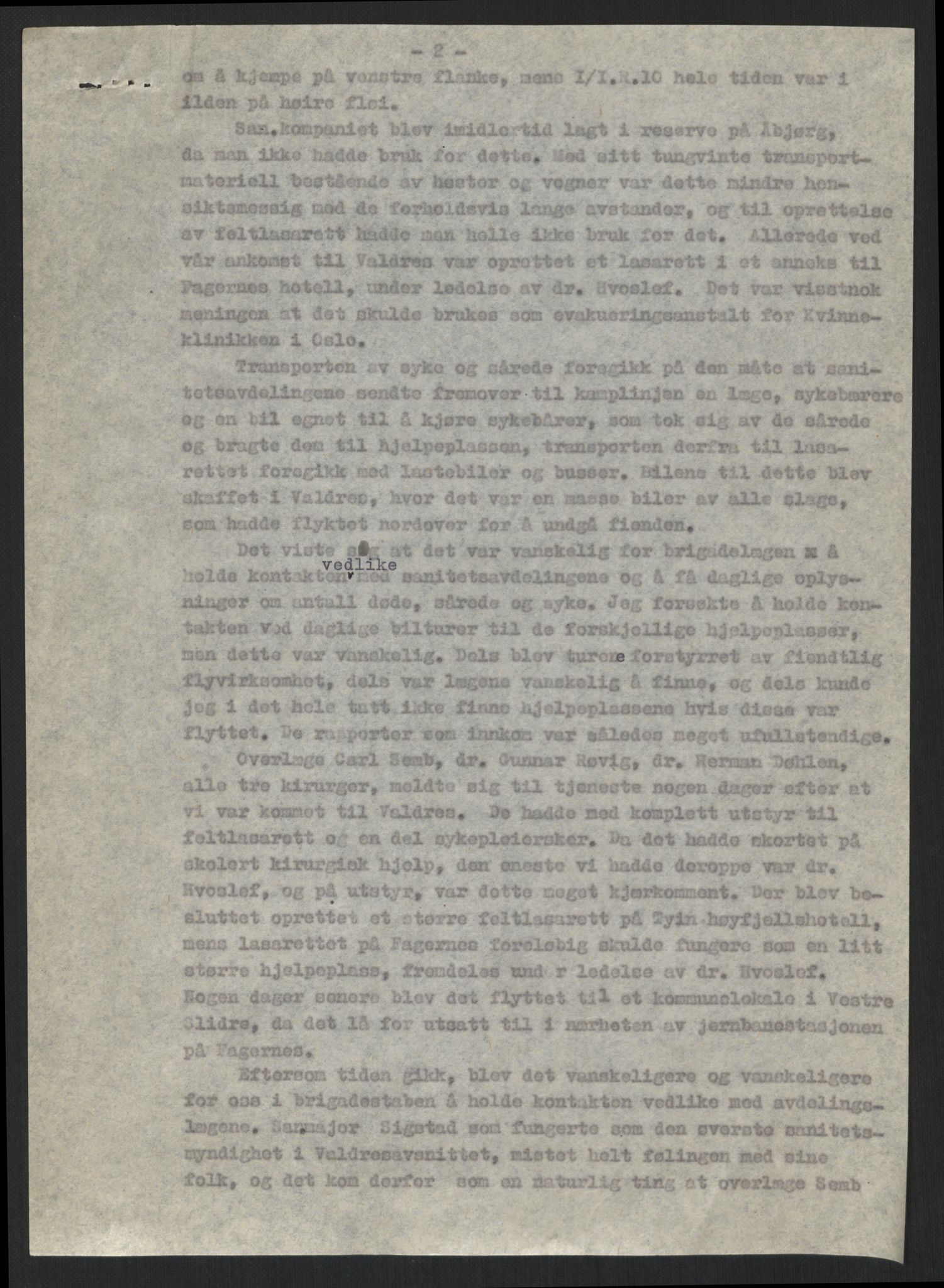 Forsvaret, Forsvarets krigshistoriske avdeling, AV/RA-RAFA-2017/Y/Yb/L0106: II-C-11-433-438  -  4. Divisjon., 1940, s. 662
