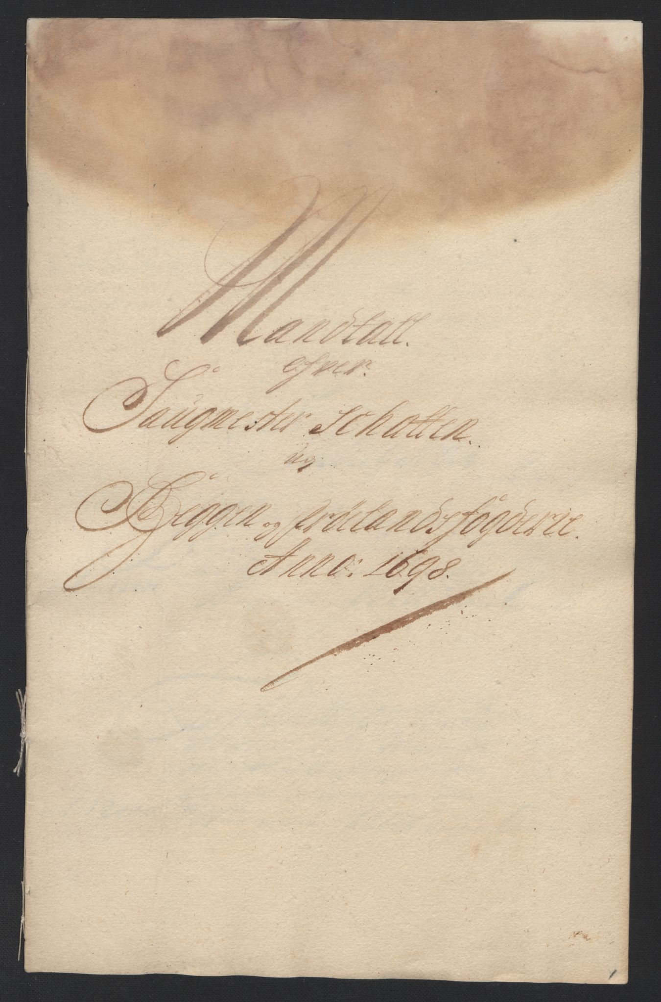 Rentekammeret inntil 1814, Reviderte regnskaper, Fogderegnskap, RA/EA-4092/R07/L0288: Fogderegnskap Rakkestad, Heggen og Frøland, 1698, s. 219