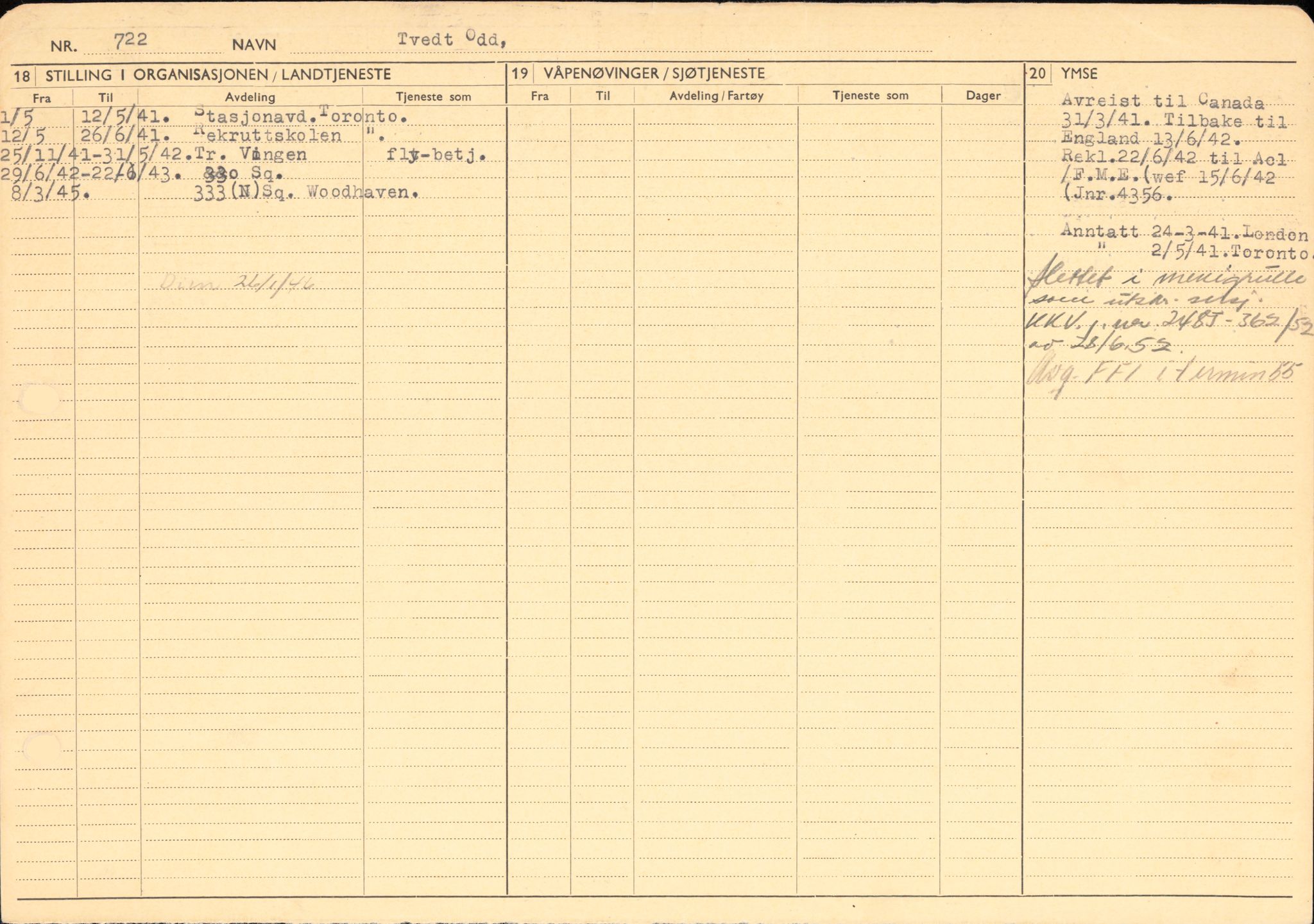 Forsvaret, Forsvarets overkommando/Luftforsvarsstaben, AV/RA-RAFA-4079/P/Pa/L0052: Personellpapirer, 1917, s. 411