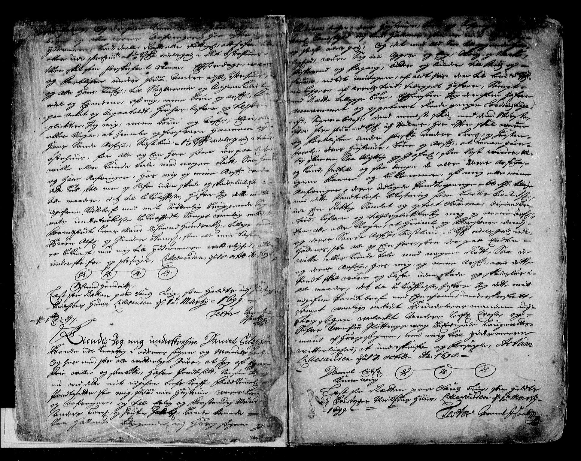 Nedenes sorenskriveri før 1824, SAK/1221-0007/G/Gb/L0002: Pantebok nr. 2, 1699-1710, s. 22