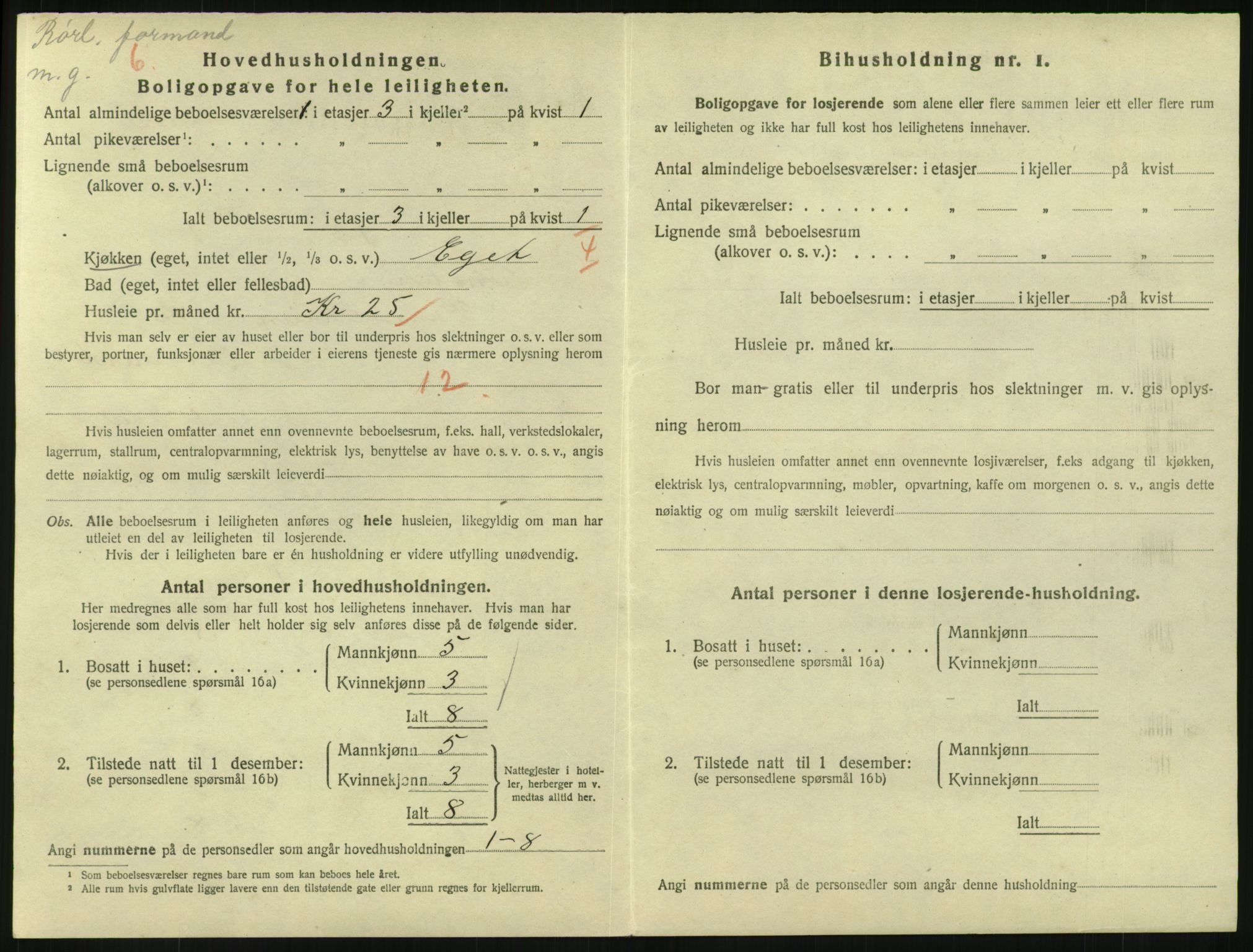 SAKO, Folketelling 1920 for 0705 Tønsberg kjøpstad, 1920, s. 4010