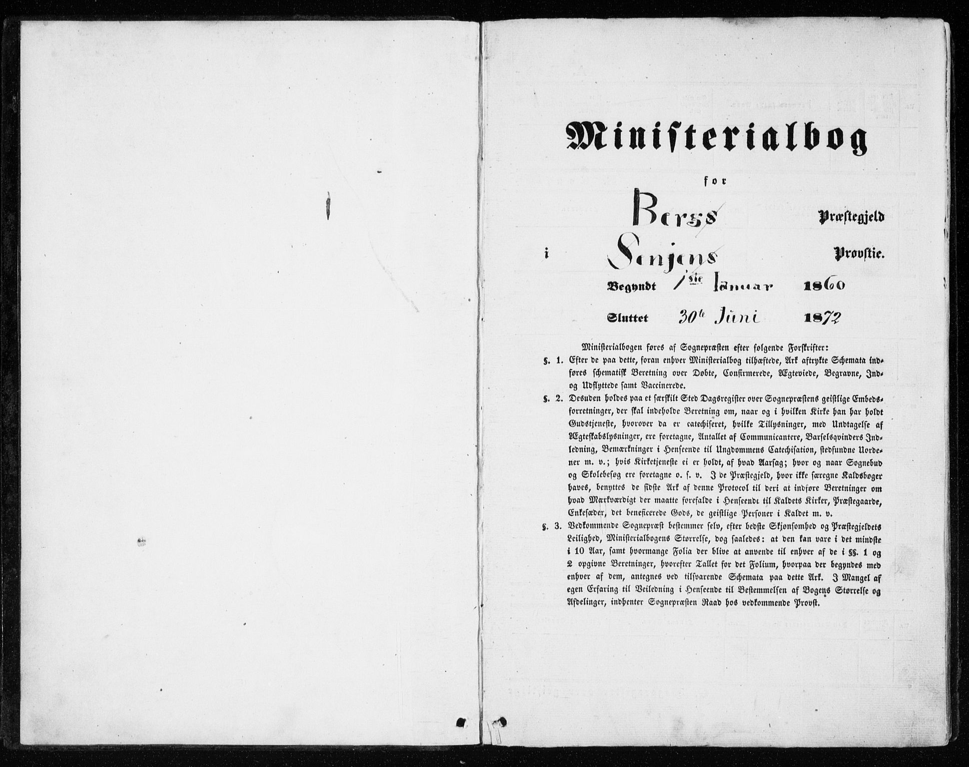 Berg sokneprestkontor, SATØ/S-1318/G/Ga/Gaa/L0002kirke: Ministerialbok nr. 2, 1860-1872