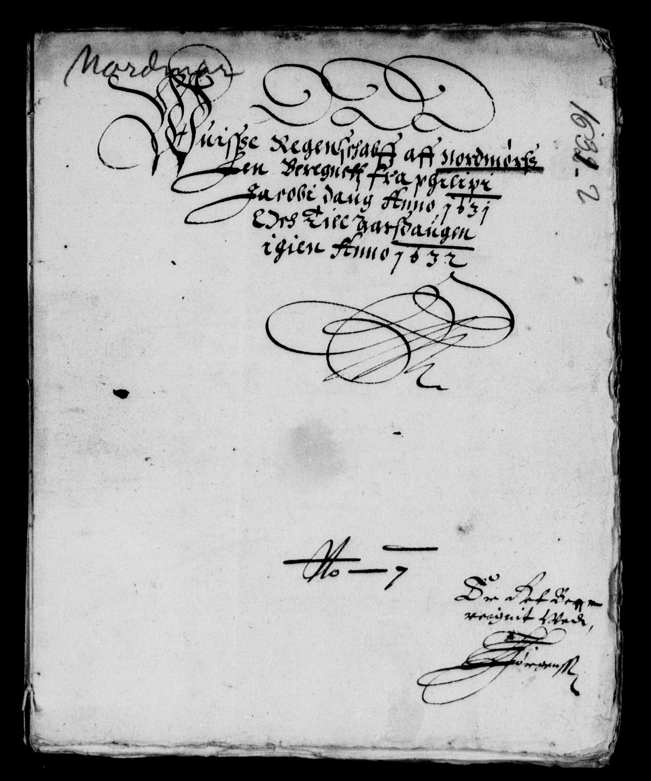 Rentekammeret inntil 1814, Reviderte regnskaper, Lensregnskaper, RA/EA-5023/R/Rb/Rbw/L0046: Trondheim len, 1630-1632