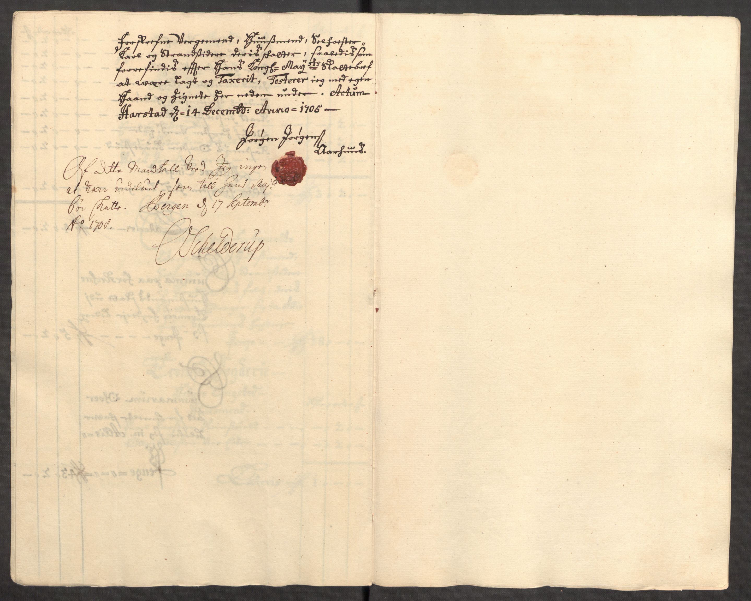 Rentekammeret inntil 1814, Reviderte regnskaper, Fogderegnskap, AV/RA-EA-4092/R68/L4756: Fogderegnskap Senja og Troms, 1705-1707, s. 53