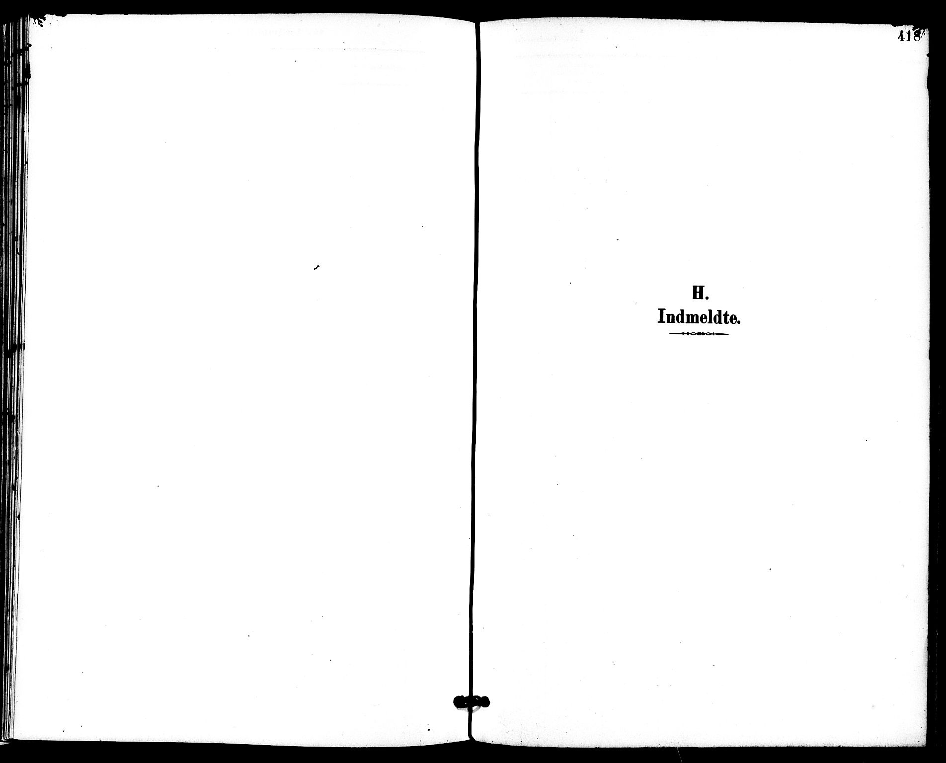 Nøtterøy kirkebøker, SAKO/A-354/G/Ga/L0004: Klokkerbok nr. I 4, 1894-1909, s. 418