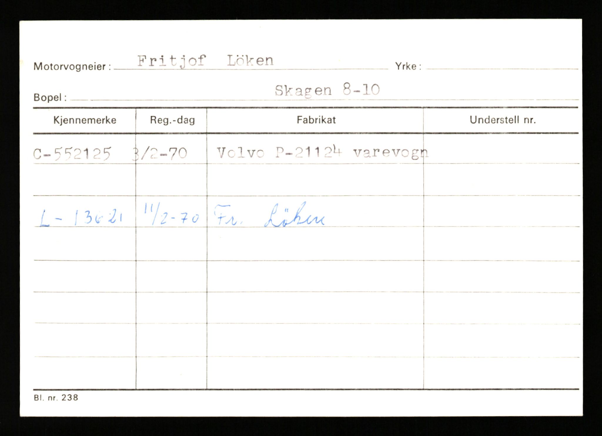 Stavanger trafikkstasjon, AV/SAST-A-101942/0/G/L0012: Registreringsnummer: 363571 - 800000, 1930-1971, s. 1116