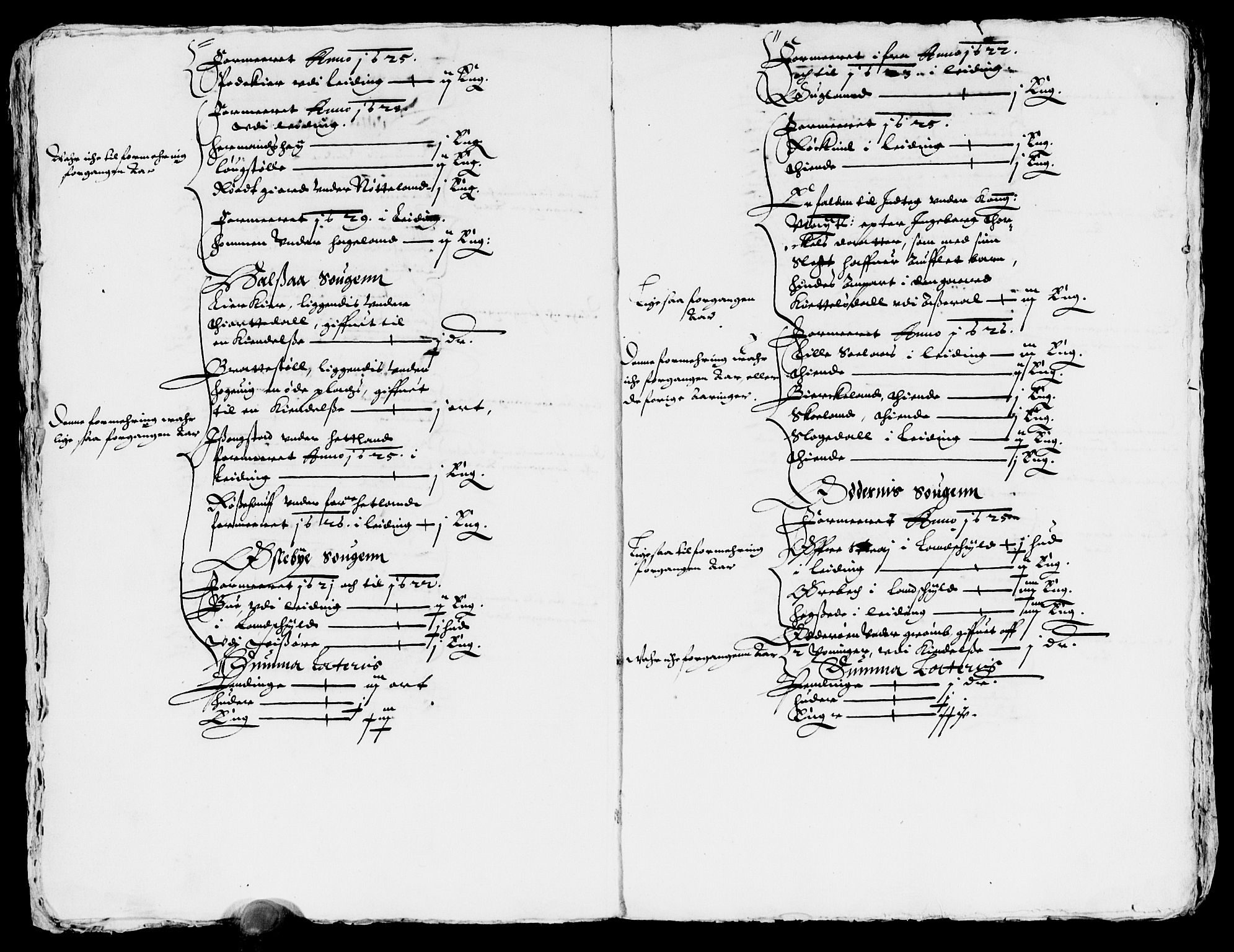 Rentekammeret inntil 1814, Reviderte regnskaper, Lensregnskaper, AV/RA-EA-5023/R/Rb/Rbq/L0017: Nedenes len. Mandals len. Råbyggelag., 1627-1629