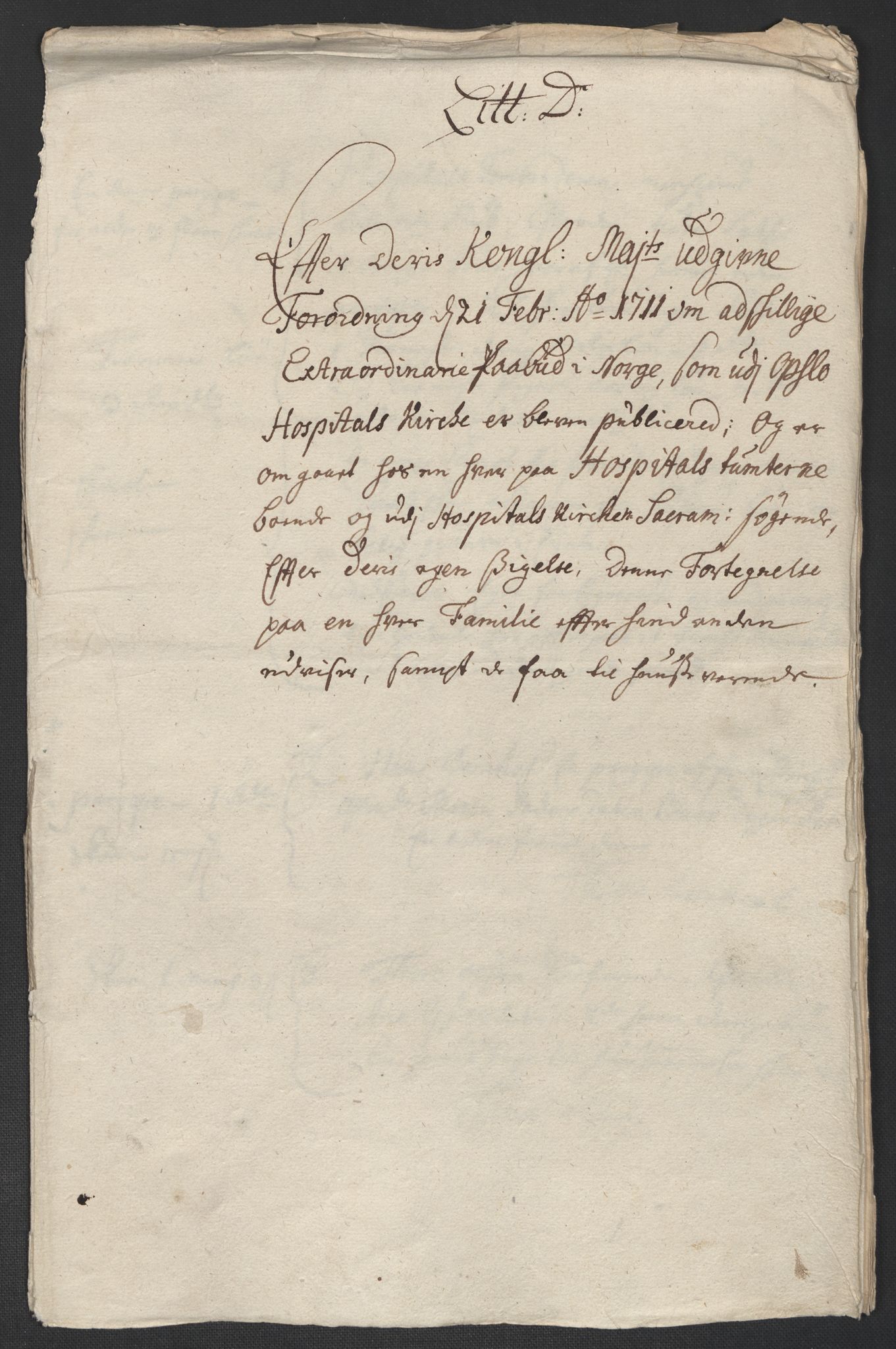 Rentekammeret inntil 1814, Reviderte regnskaper, Fogderegnskap, AV/RA-EA-4092/R10/L0449: Fogderegnskap Aker og Follo, 1711, s. 51