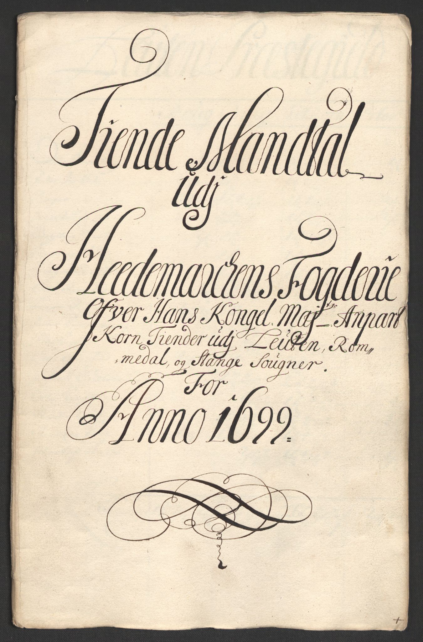 Rentekammeret inntil 1814, Reviderte regnskaper, Fogderegnskap, RA/EA-4092/R16/L1038: Fogderegnskap Hedmark, 1699, s. 46