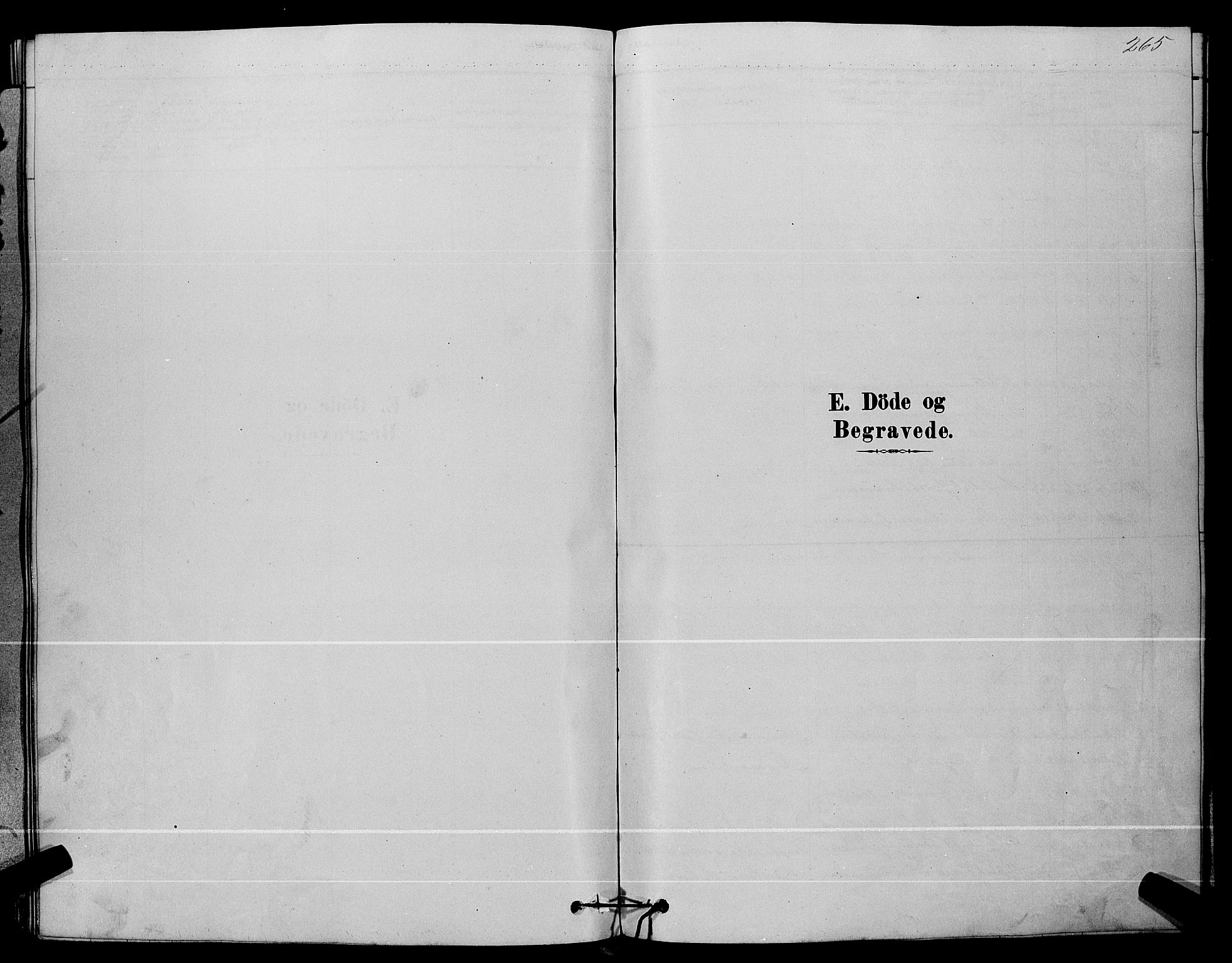 Nøtterøy kirkebøker, SAKO/A-354/G/Ga/L0003: Klokkerbok nr. I 3, 1878-1893, s. 265