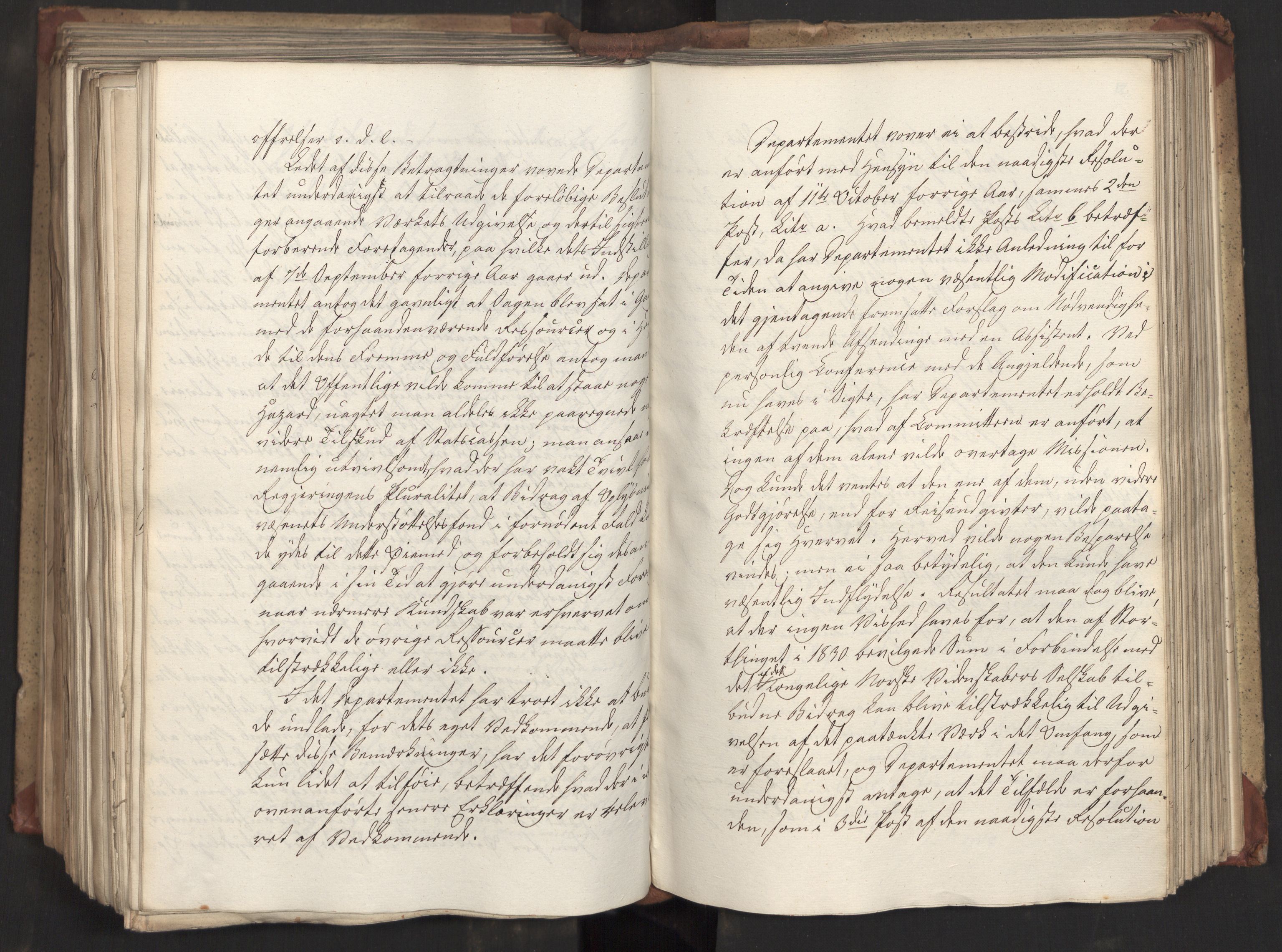 Statsrådsavdelingen i Stockholm, AV/RA-S-1003/D/Da/L0082: Regjeringsinnstillinger nr. 2858-2979, 1833, s. 406