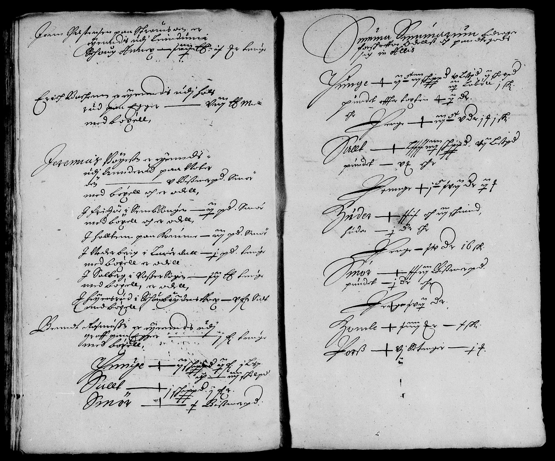 Rentekammeret inntil 1814, Reviderte regnskaper, Lensregnskaper, AV/RA-EA-5023/R/Rb/Rba/L0251: Akershus len, 1659-1660