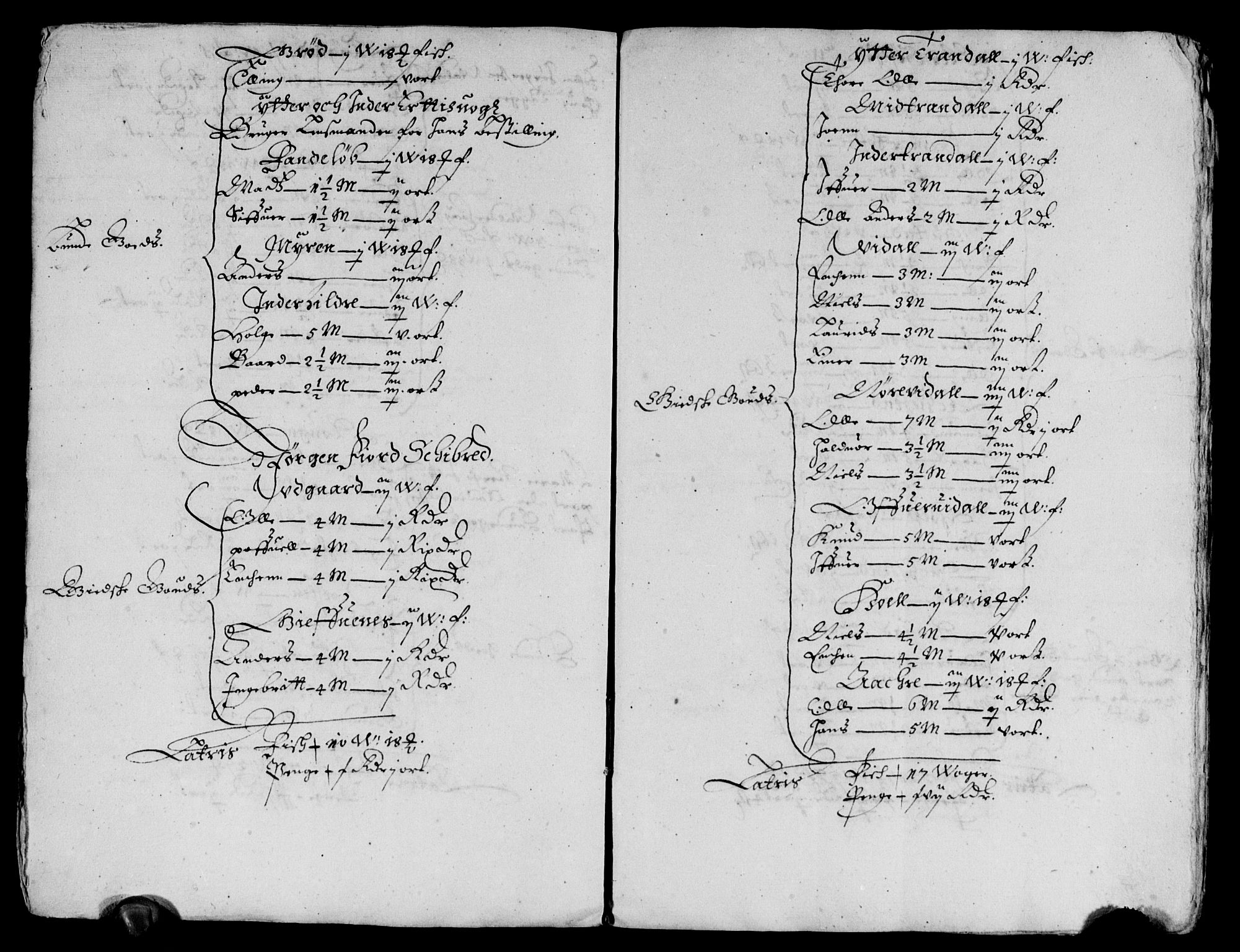 Rentekammeret inntil 1814, Reviderte regnskaper, Lensregnskaper, AV/RA-EA-5023/R/Rb/Rbt/L0137: Bergenhus len, 1657-1658