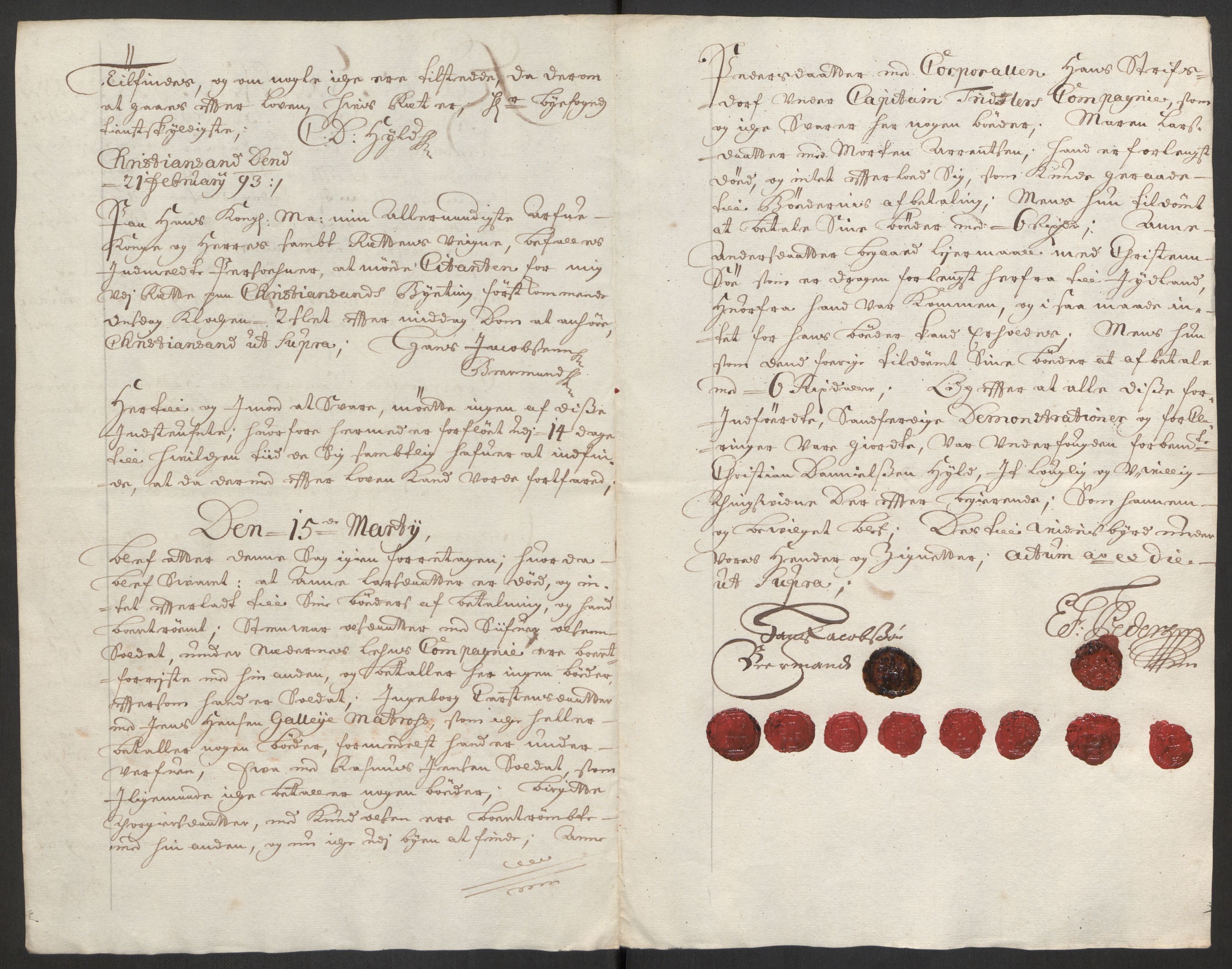 Rentekammeret inntil 1814, Reviderte regnskaper, Byregnskaper, AV/RA-EA-4066/R/Rm/L0285: [M18] Sikt og sakefall, 1681-1718, s. 168