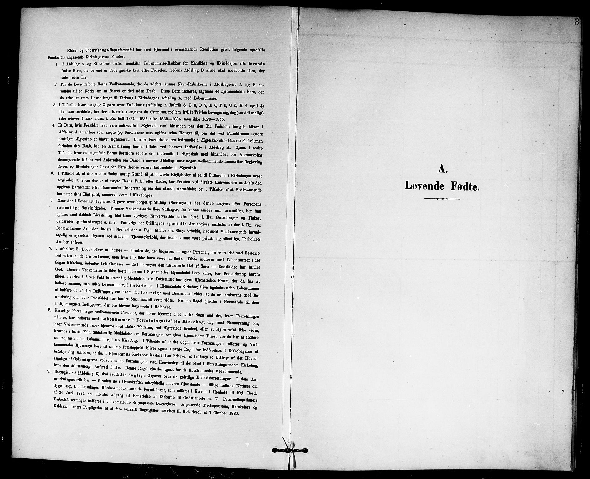 Hol kirkebøker, SAKO/A-227/G/Ga/L0001: Klokkerbok nr. I 1, 1900-1919, s. 3