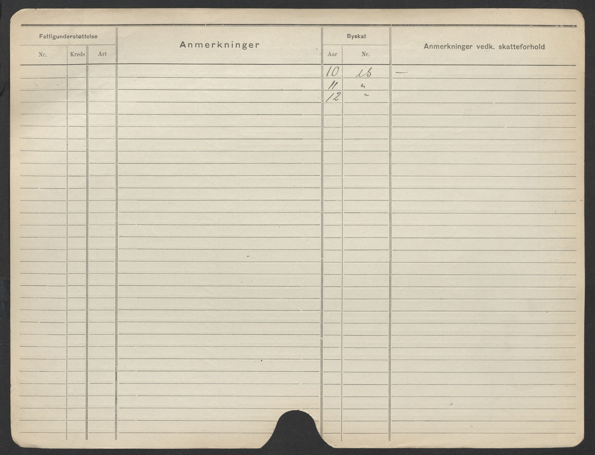 Oslo folkeregister, Registerkort, SAO/A-11715/F/Fa/Fac/L0016: Kvinner, 1906-1914, s. 50a