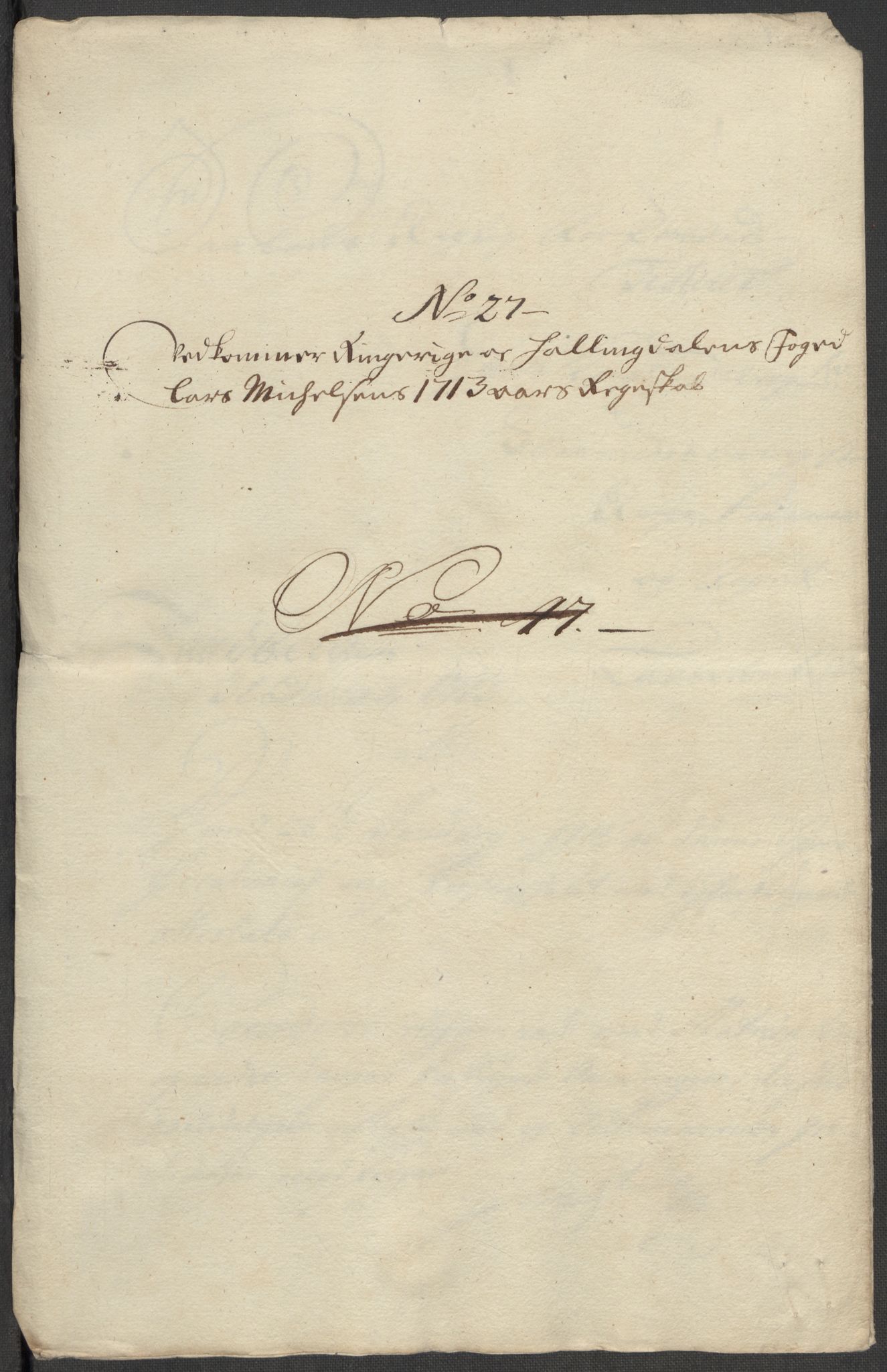 Rentekammeret inntil 1814, Reviderte regnskaper, Fogderegnskap, RA/EA-4092/R23/L1471: Fogderegnskap Ringerike og Hallingdal, 1713-1714, s. 319