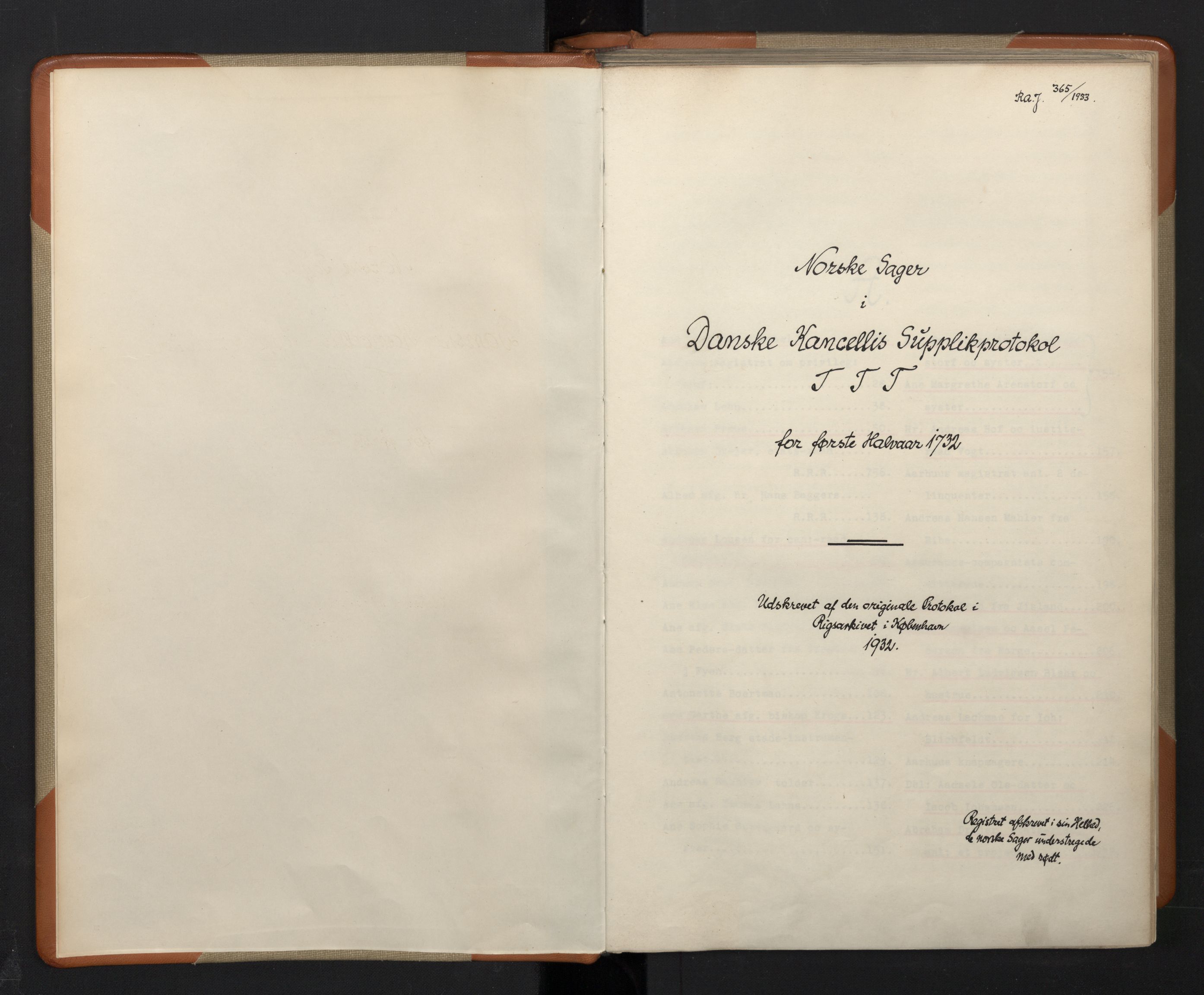 Avskriftsamlingen, AV/RA-EA-4022/F/Fa/L0095: Supplikker, 1732, s. 3