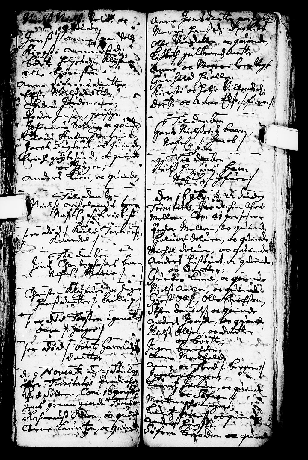 Solum kirkebøker, AV/SAKO-A-306/F/Fa/L0001: Ministerialbok nr. I 1, 1701-1716, s. 177
