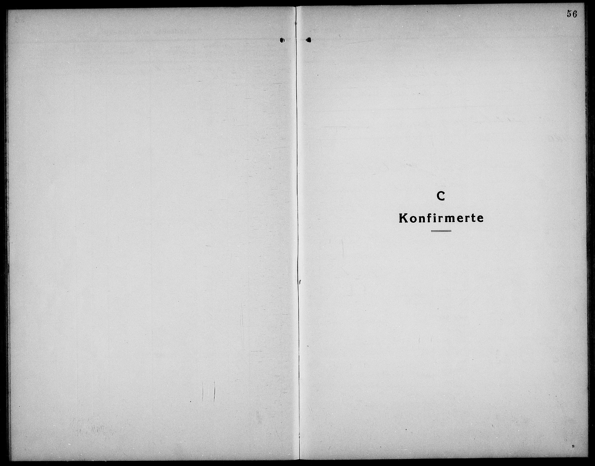 Hedrum kirkebøker, SAKO/A-344/G/Gb/L0002: Klokkerbok nr. II 2, 1921-1936, s. 56
