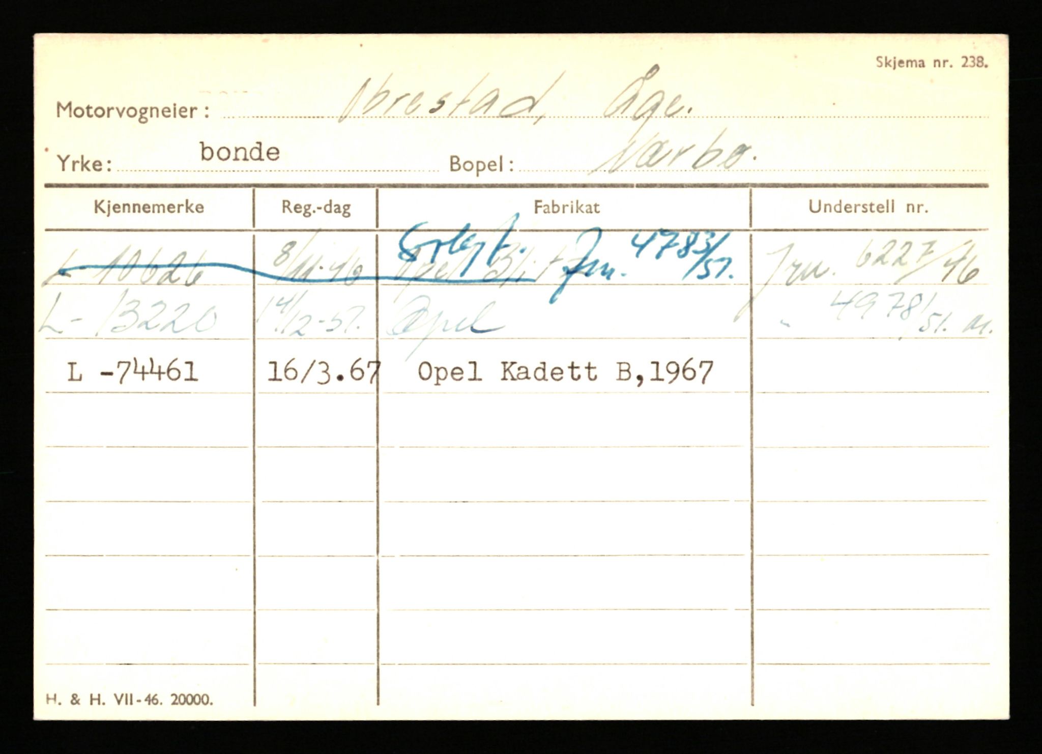 Stavanger trafikkstasjon, SAST/A-101942/0/H/L0028: Næsheim - Omastrand, 1930-1971, s. 491