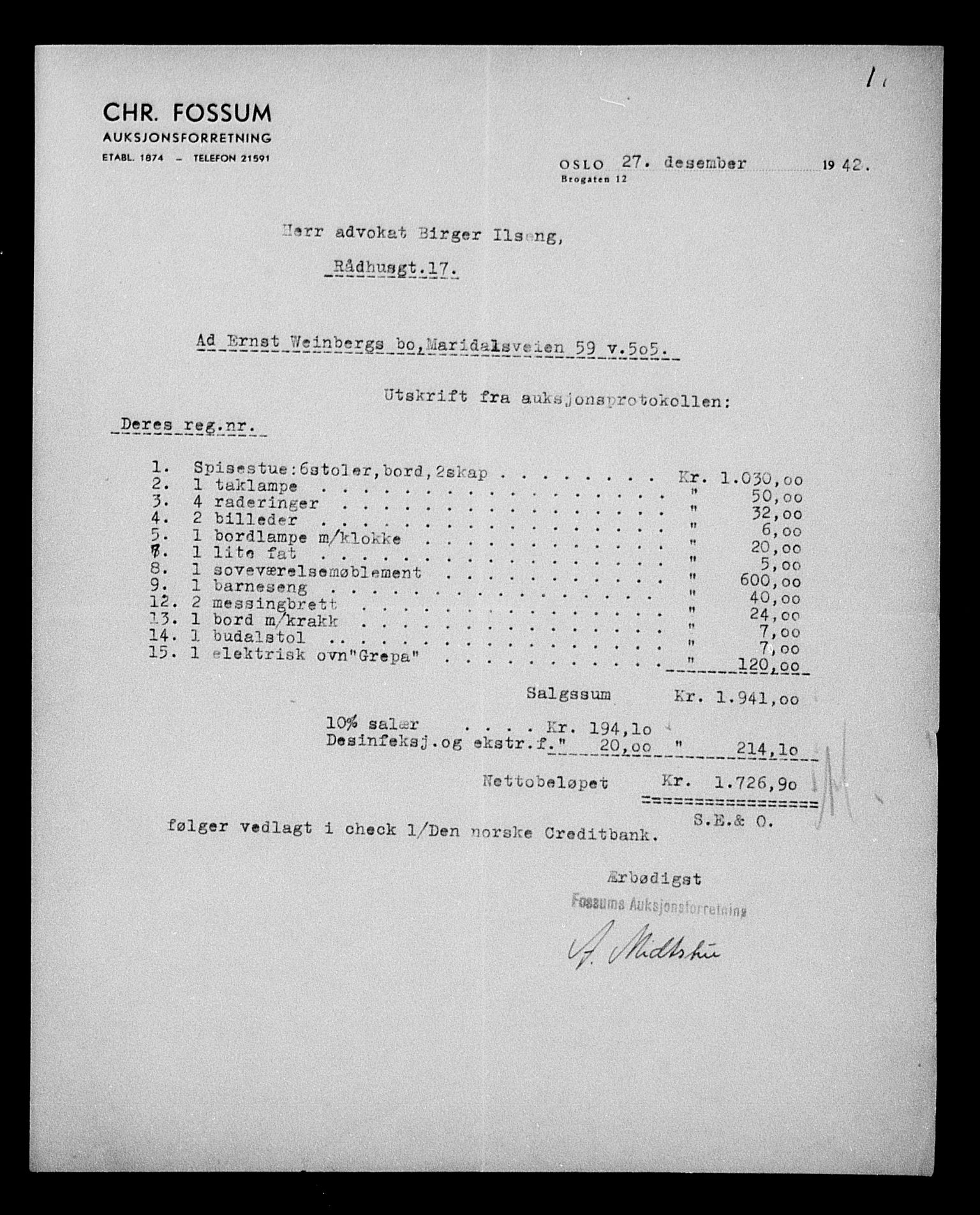 Justisdepartementet, Tilbakeføringskontoret for inndratte formuer, AV/RA-S-1564/H/Hc/Hcc/L0985: --, 1945-1947, s. 370